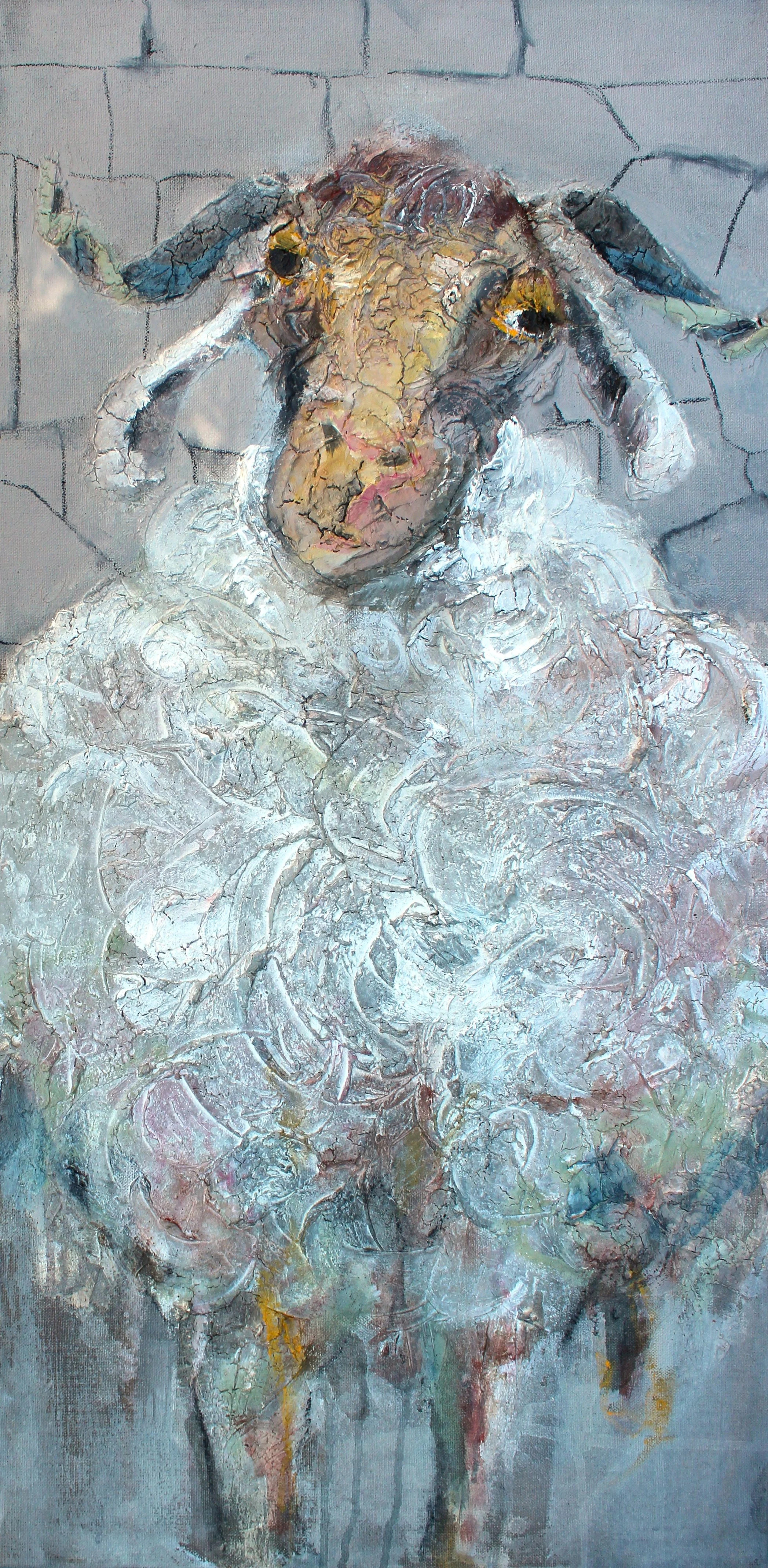 11- Toifo ( Finnland; Hoffnung), S11:21, Mischtechnik, 90x45.JPG