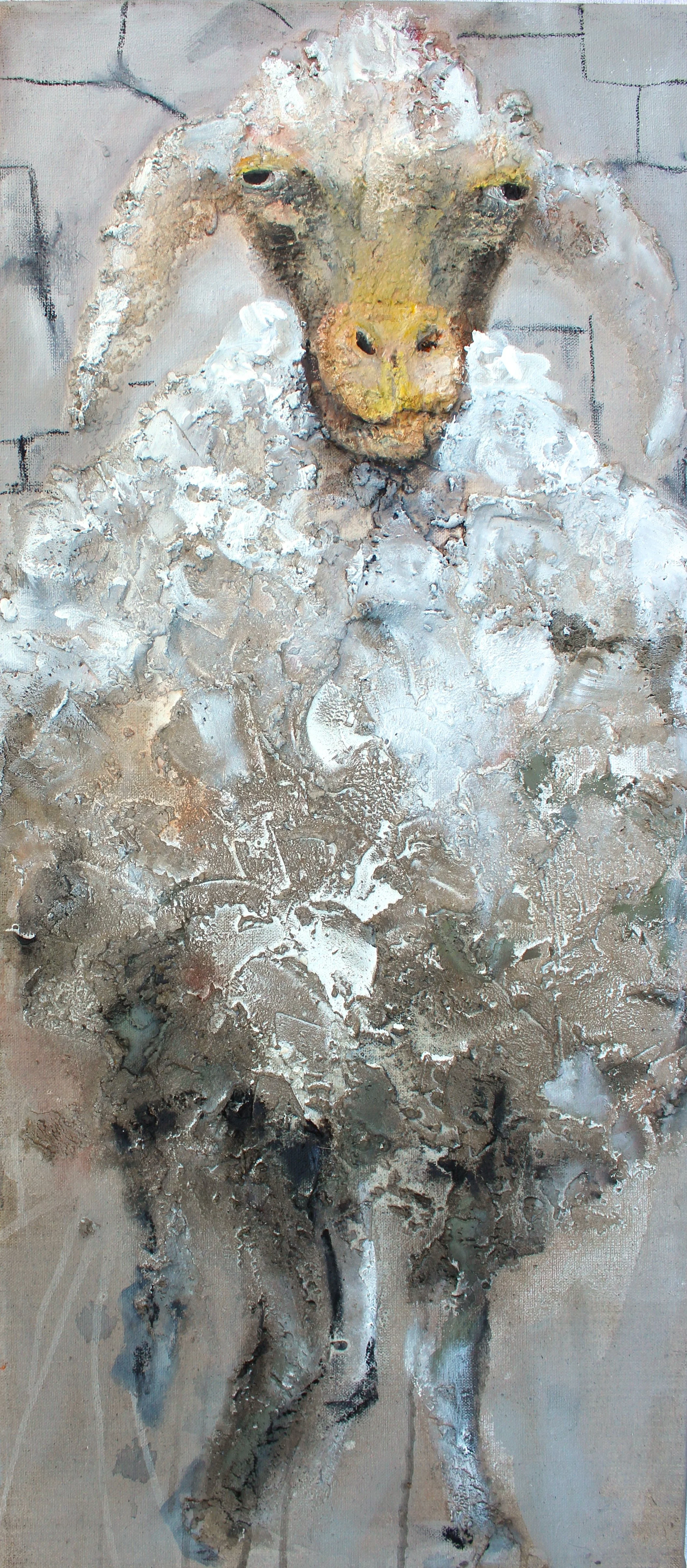 8- Kasimir (Russland, Friedensbringer),S8:21, Mischtechnik, 90x40cm.(Esther)JPG.JPG