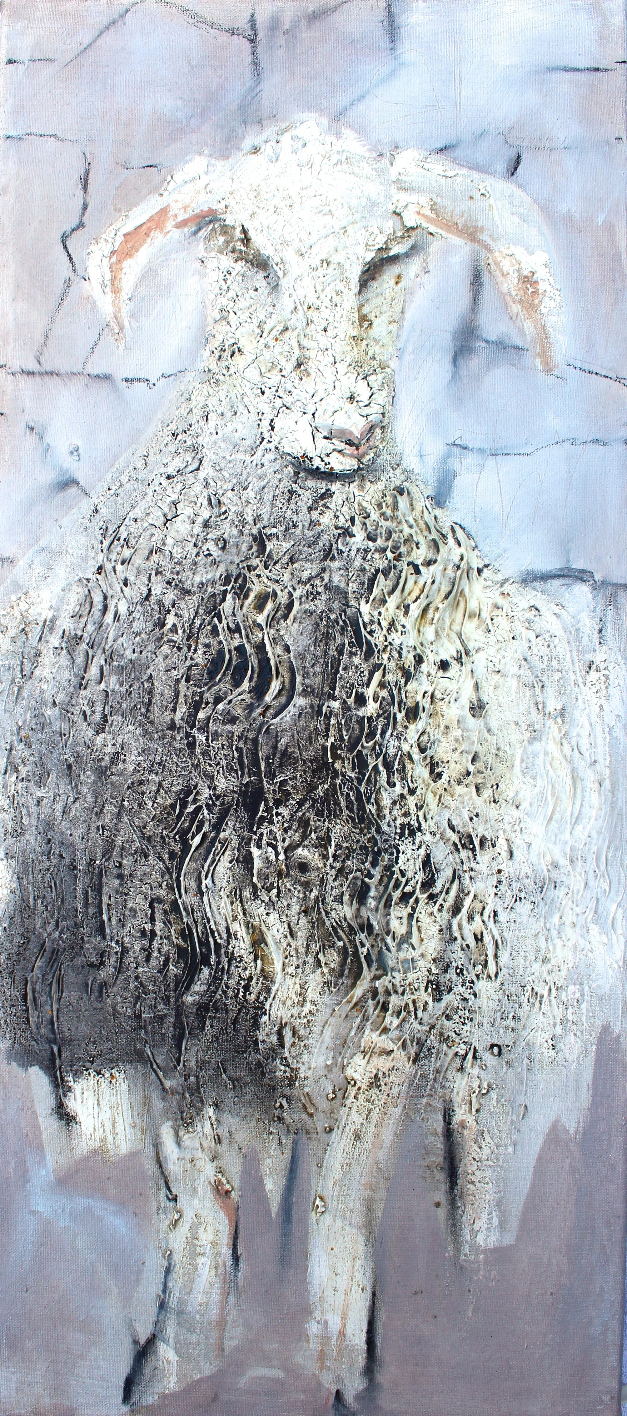 5- Casey (irisch, die Wachsame), S5:21,, (Lang)Mischtechnik, 90x40.jpg