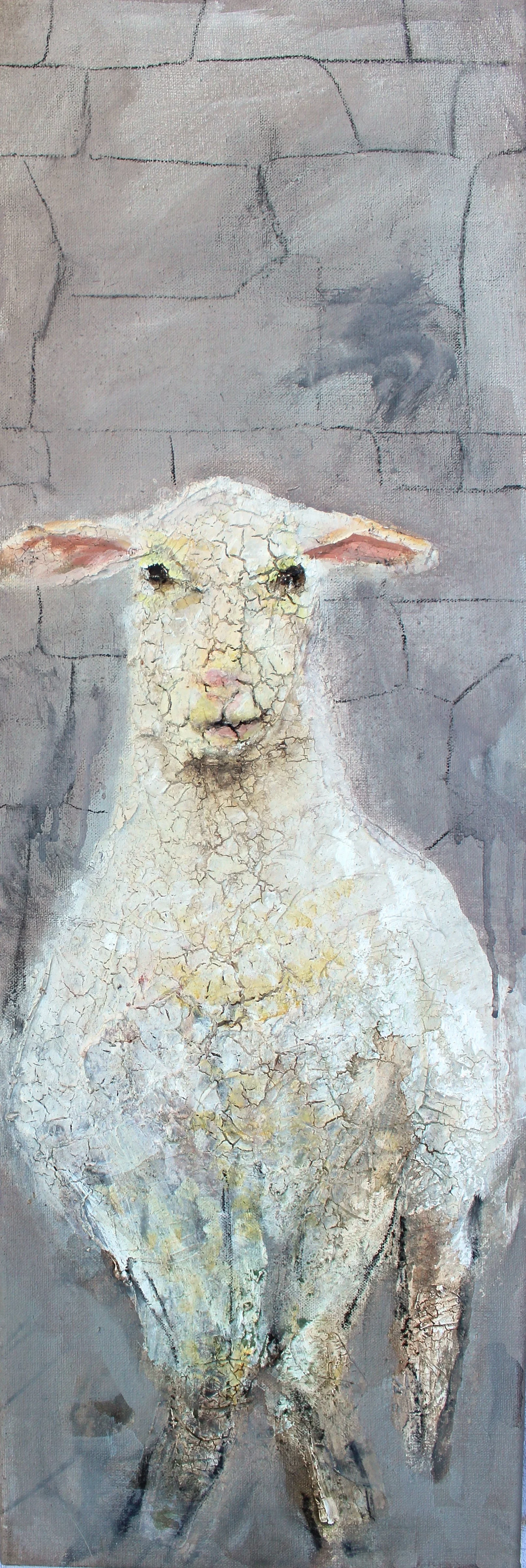 3- Meiming ( China; schönes, helles, strahlendes Licht, ), S3:21, Mischtechnik, 90x30cm.JPG