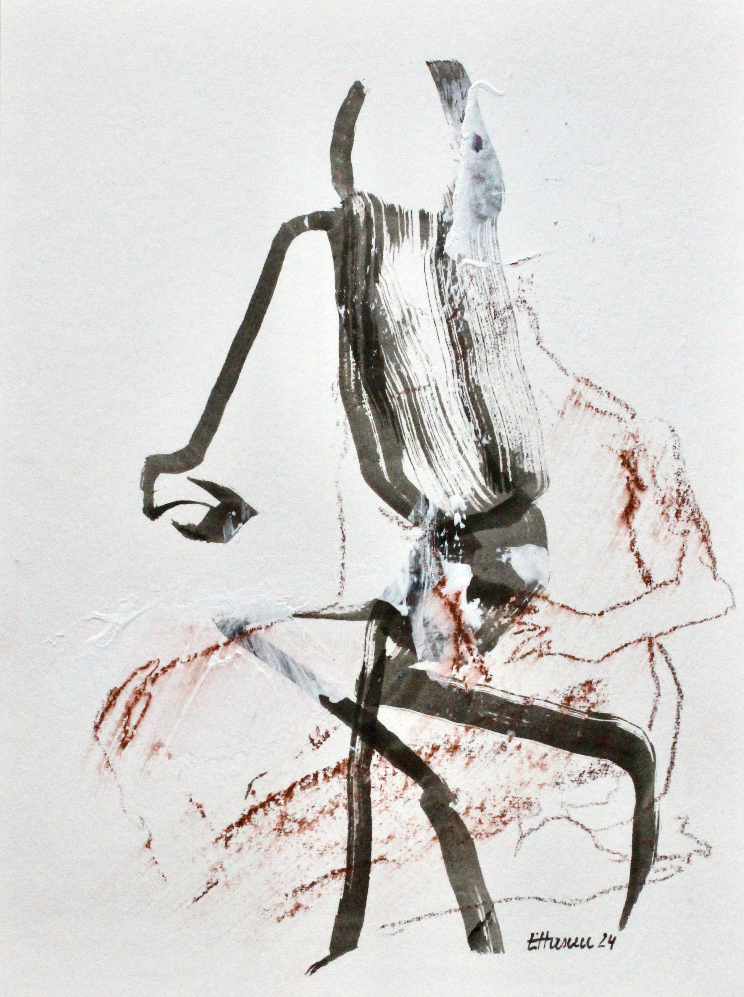 einAKTer:1, Tusche und Kreide auf Papier.2024, 32X24cmJPG.JPG