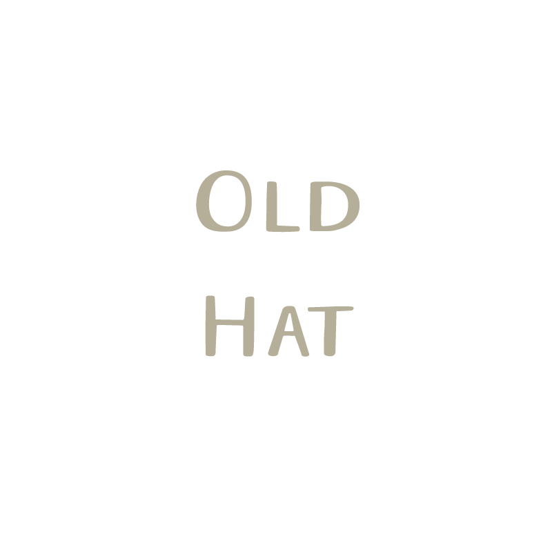 I don’t update my phone. I get nervous when my wife wants to move the furniture. I had an idea to write a song about that concept…that I don’t believe everything needs to be updated to be right, and the title “old hat” came to mind. I was lookin at down at my feet in contemplation, and of course I had my usual footwear on, and that’s when it came to me how to turn the phrase. I took the idea to my co-writers, Ryan Tyndell and Matt Jenkins, and we wrote “I ain’t ready to give old hat the boot.”