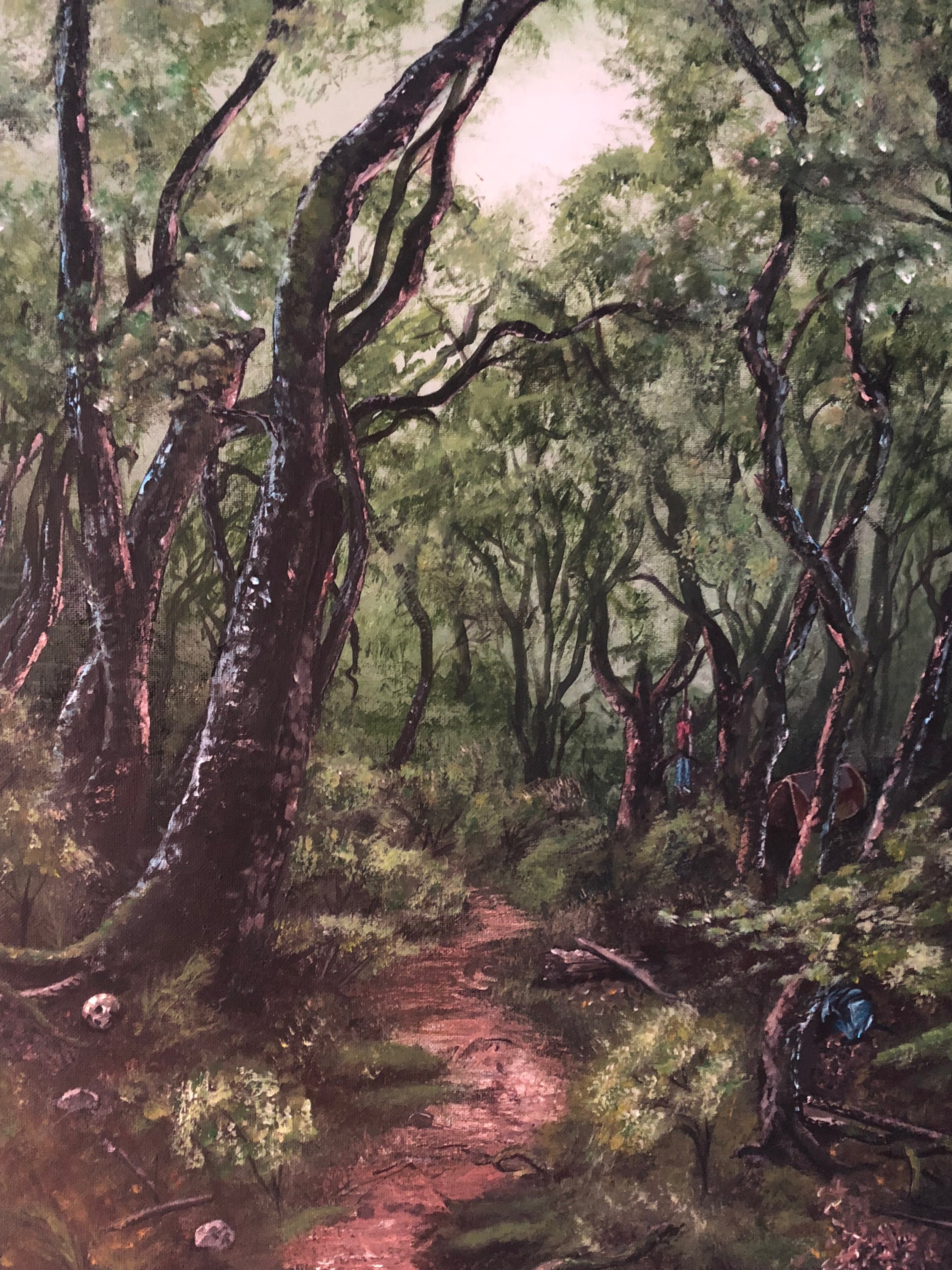 Sea of Trees Painting.JPG