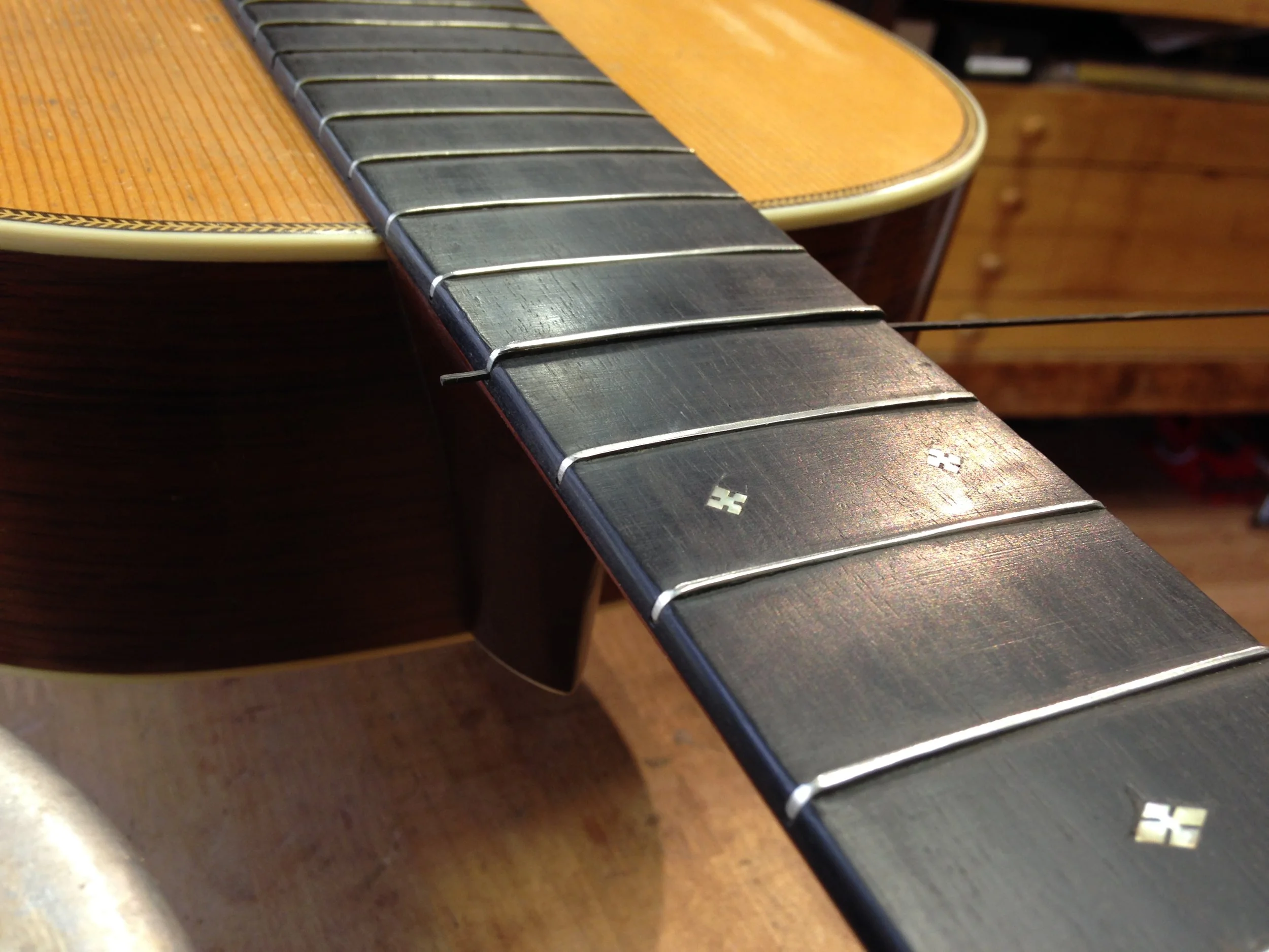 Raising Bar Frets