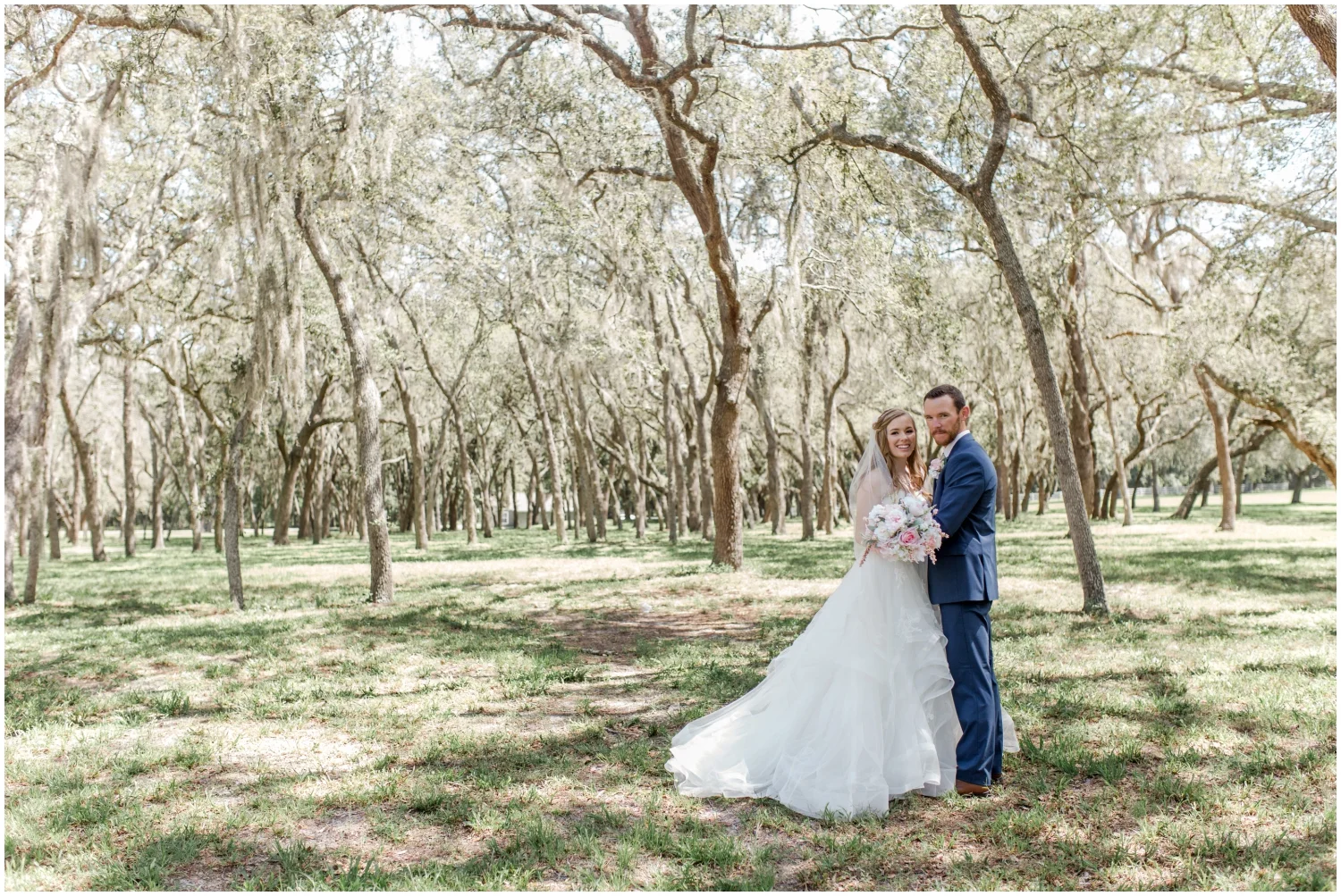 bride and groom