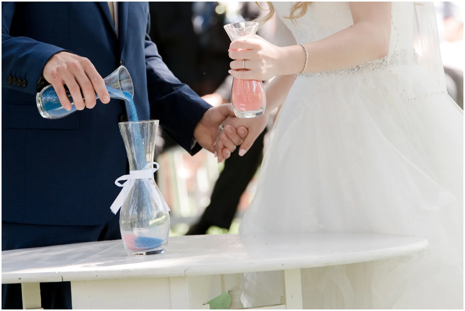 outdoor wedding ceremony