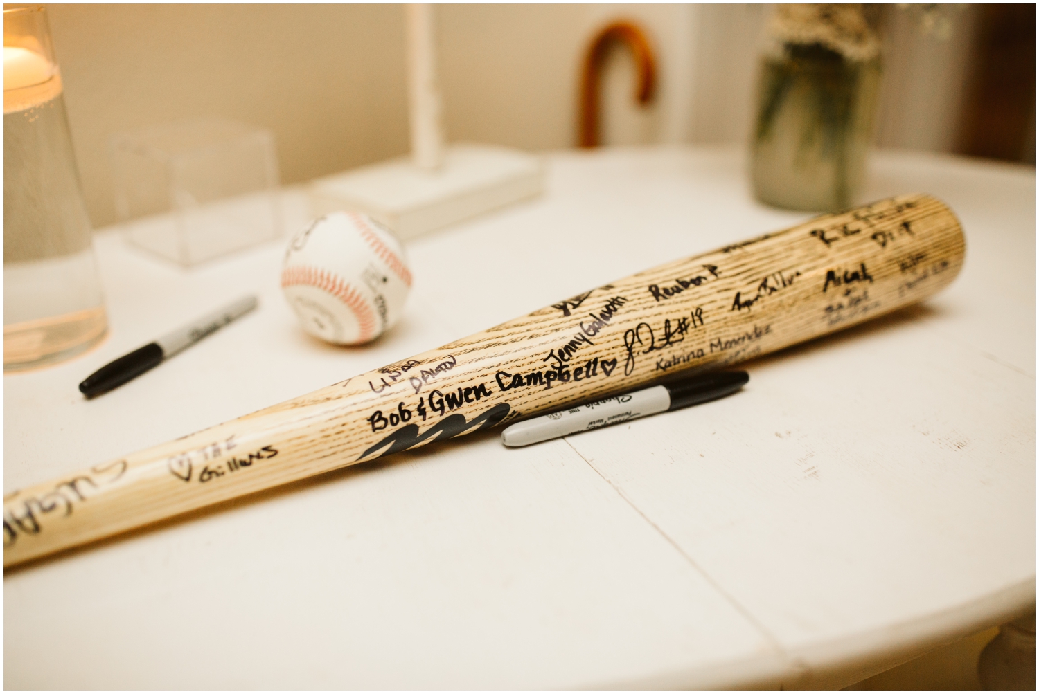 guest signing ideas