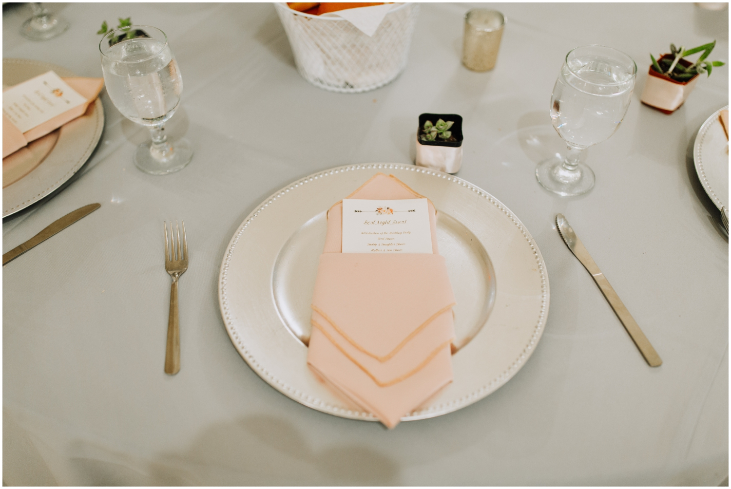 Wedding tablescape inspiration