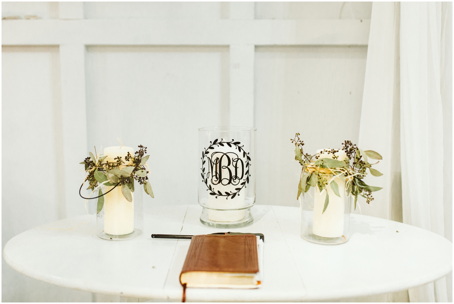 wedding ceremony decor