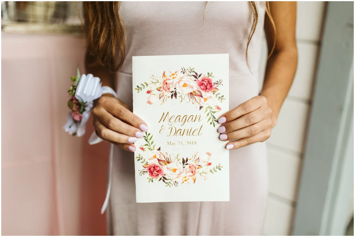 Wedding invitation