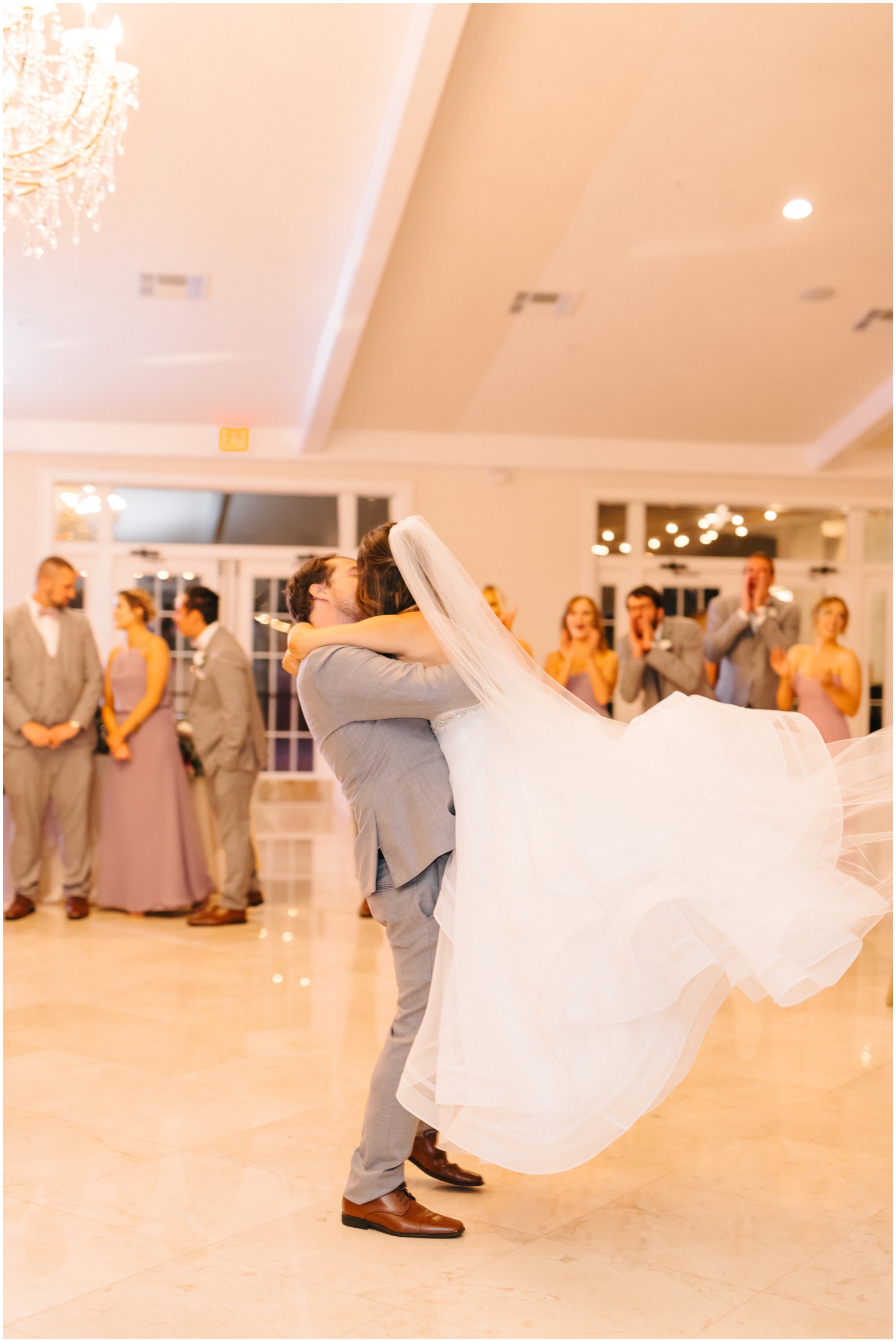 Bride and Groom first dance