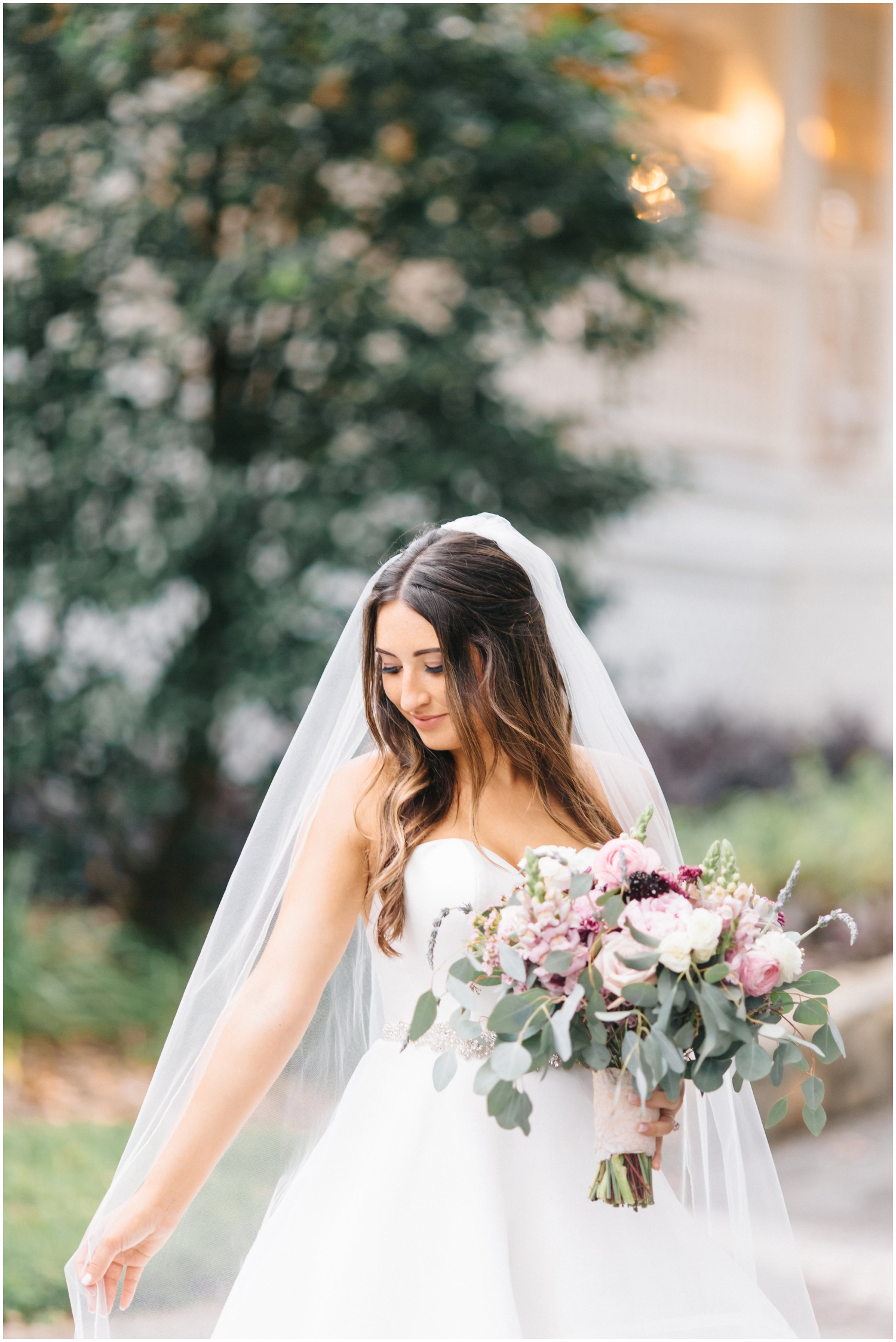Bride portrait