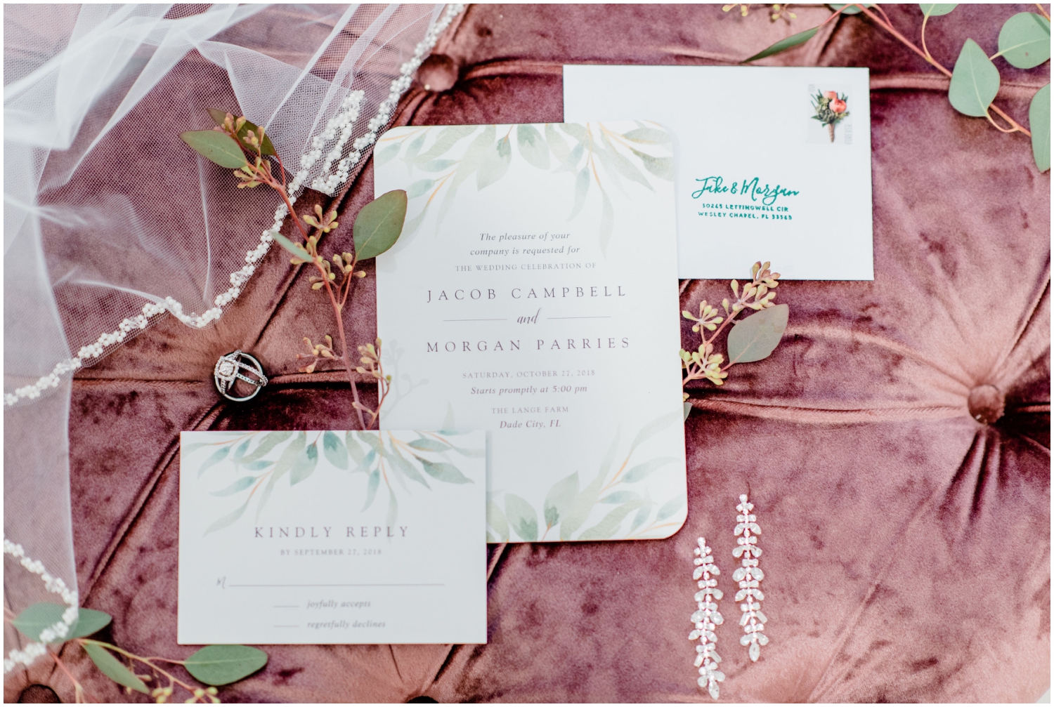 Wedding invitation