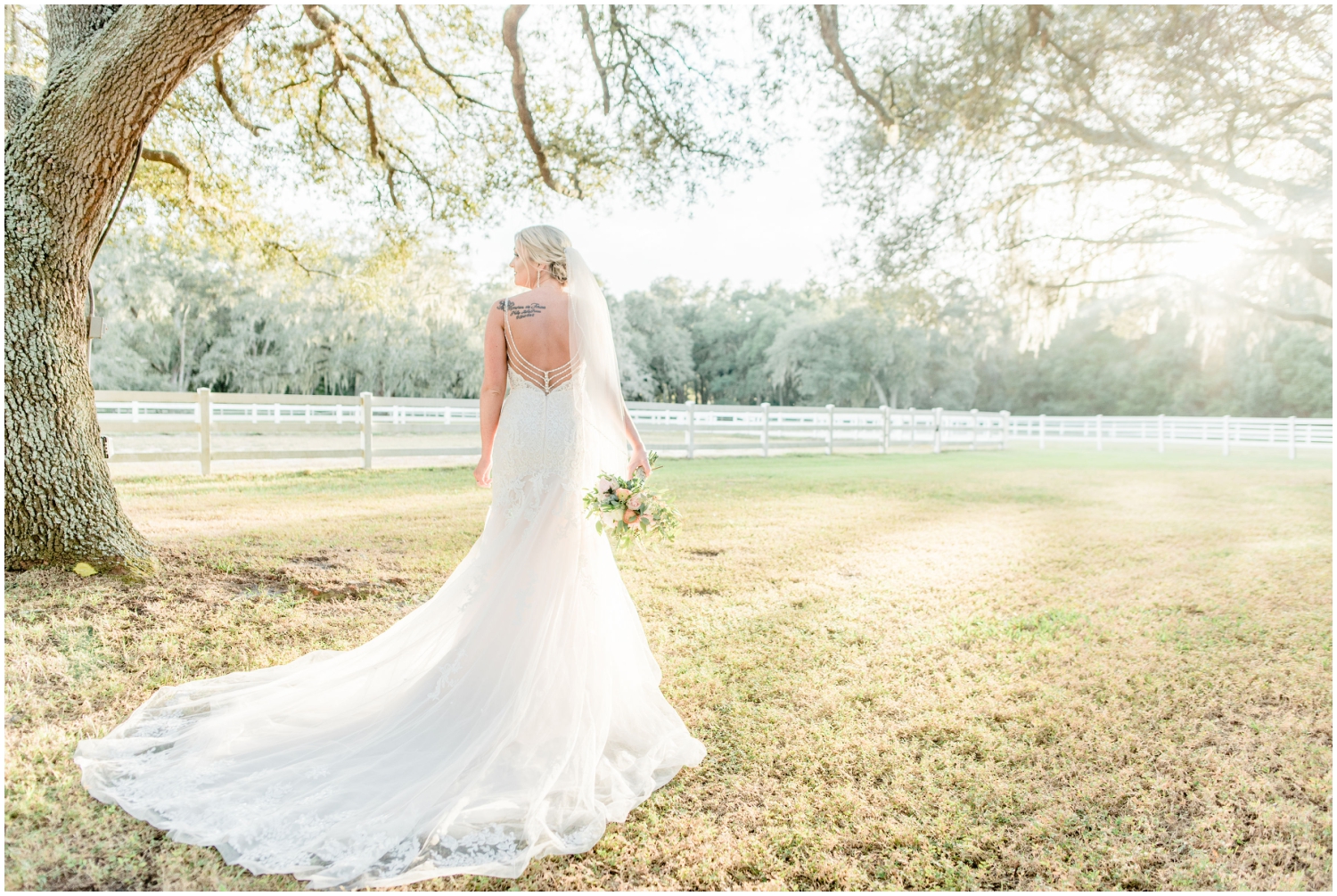 Bride portrait