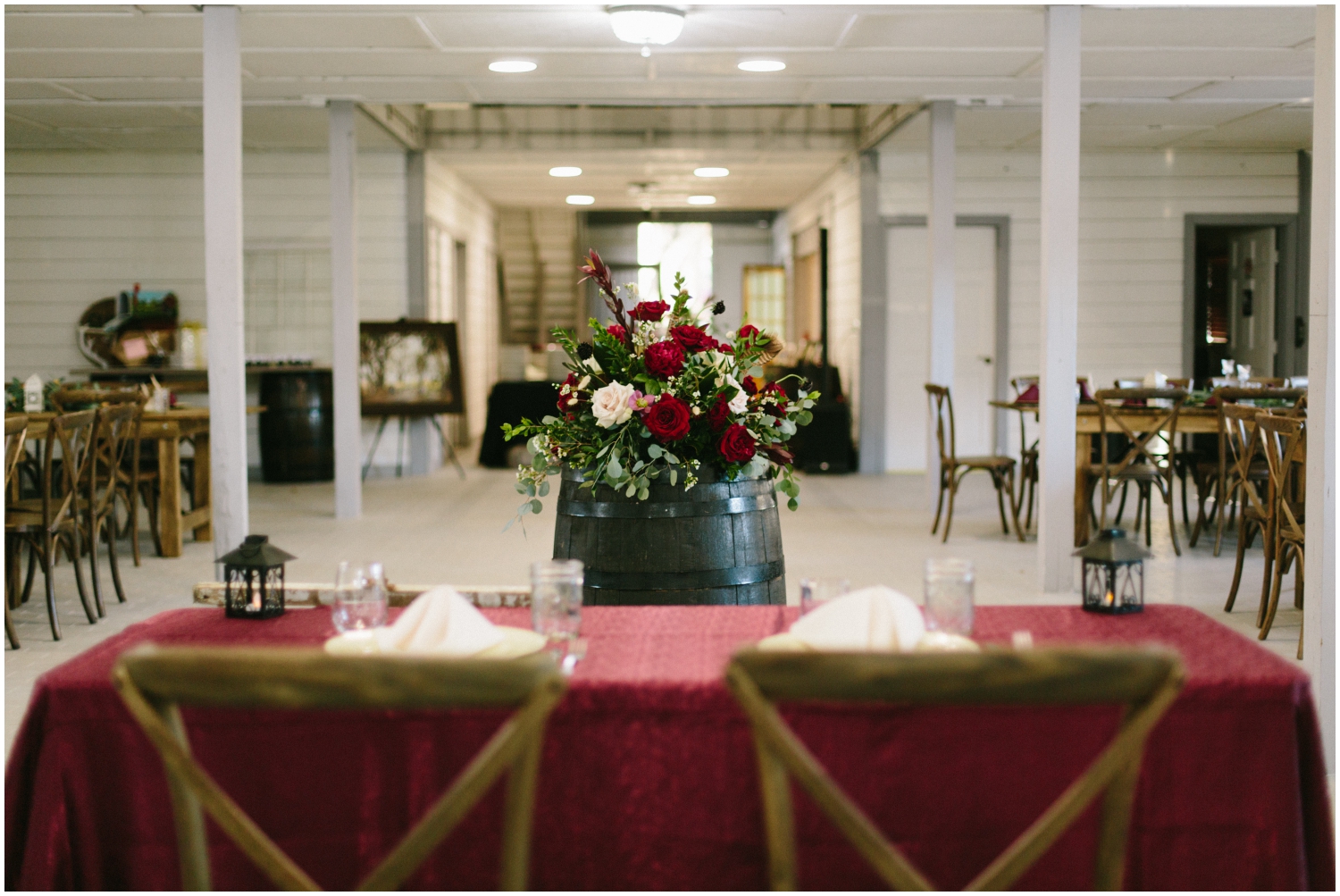 The Lange Farm wedding