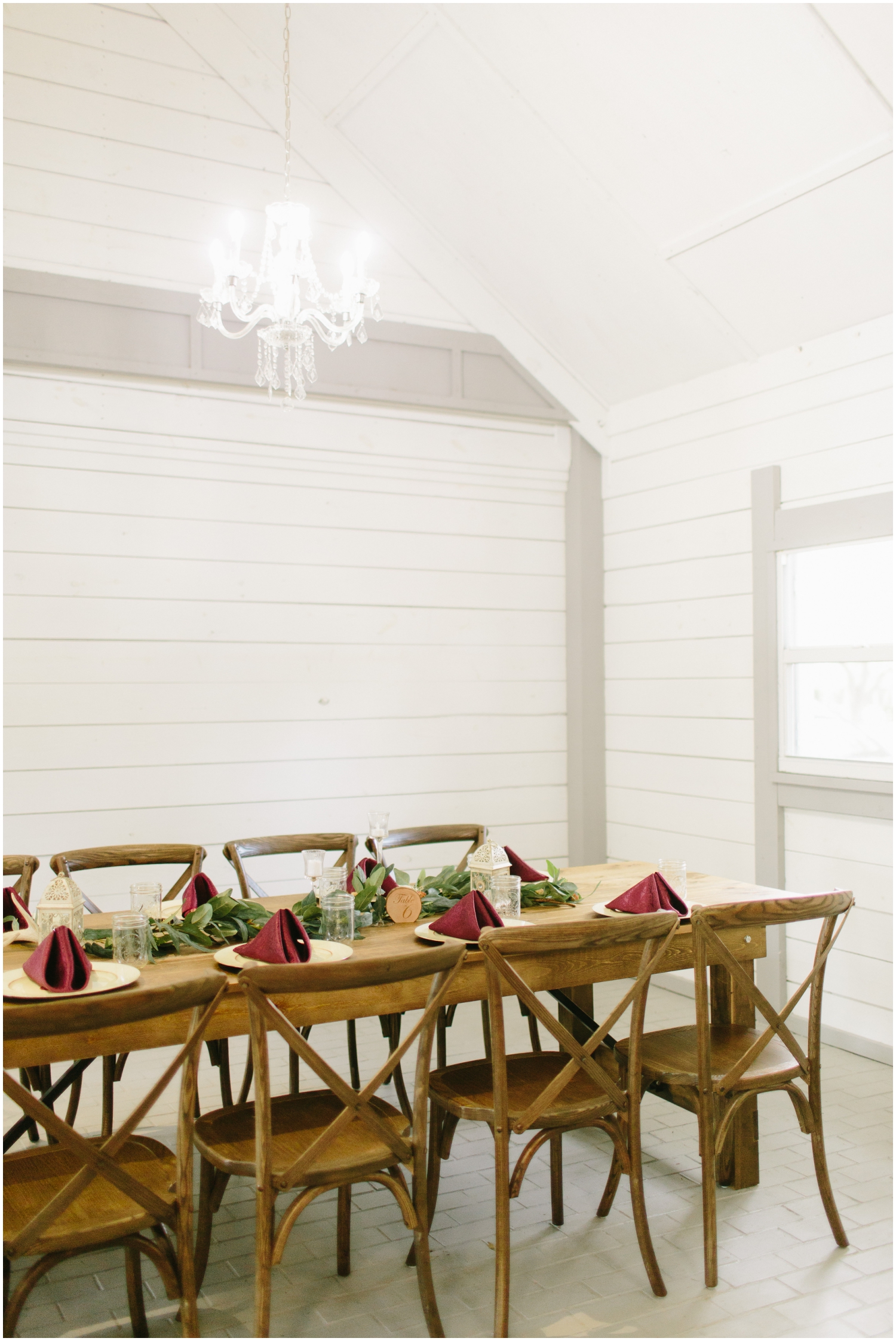 Modern country wedding