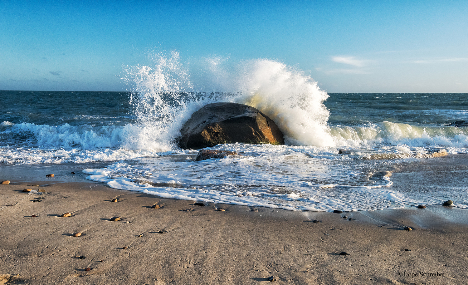 Wave on Rock