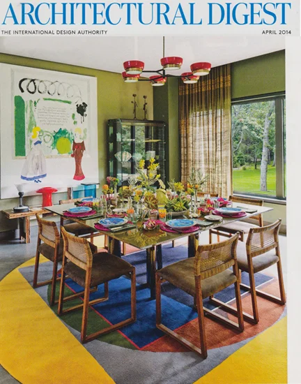 architectural digest feb 2014