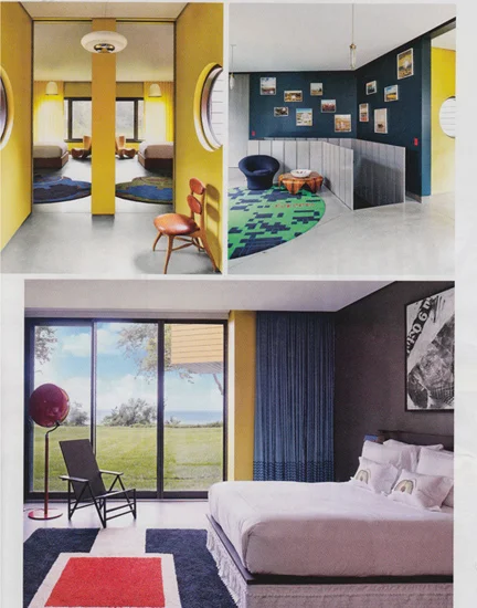 architectural digest feb 2014