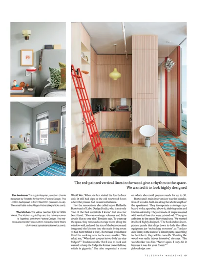 telegraph magazine march 2015