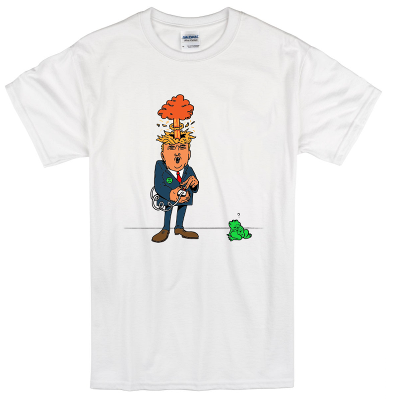 the white version of the silent majority tee.&nbsp;