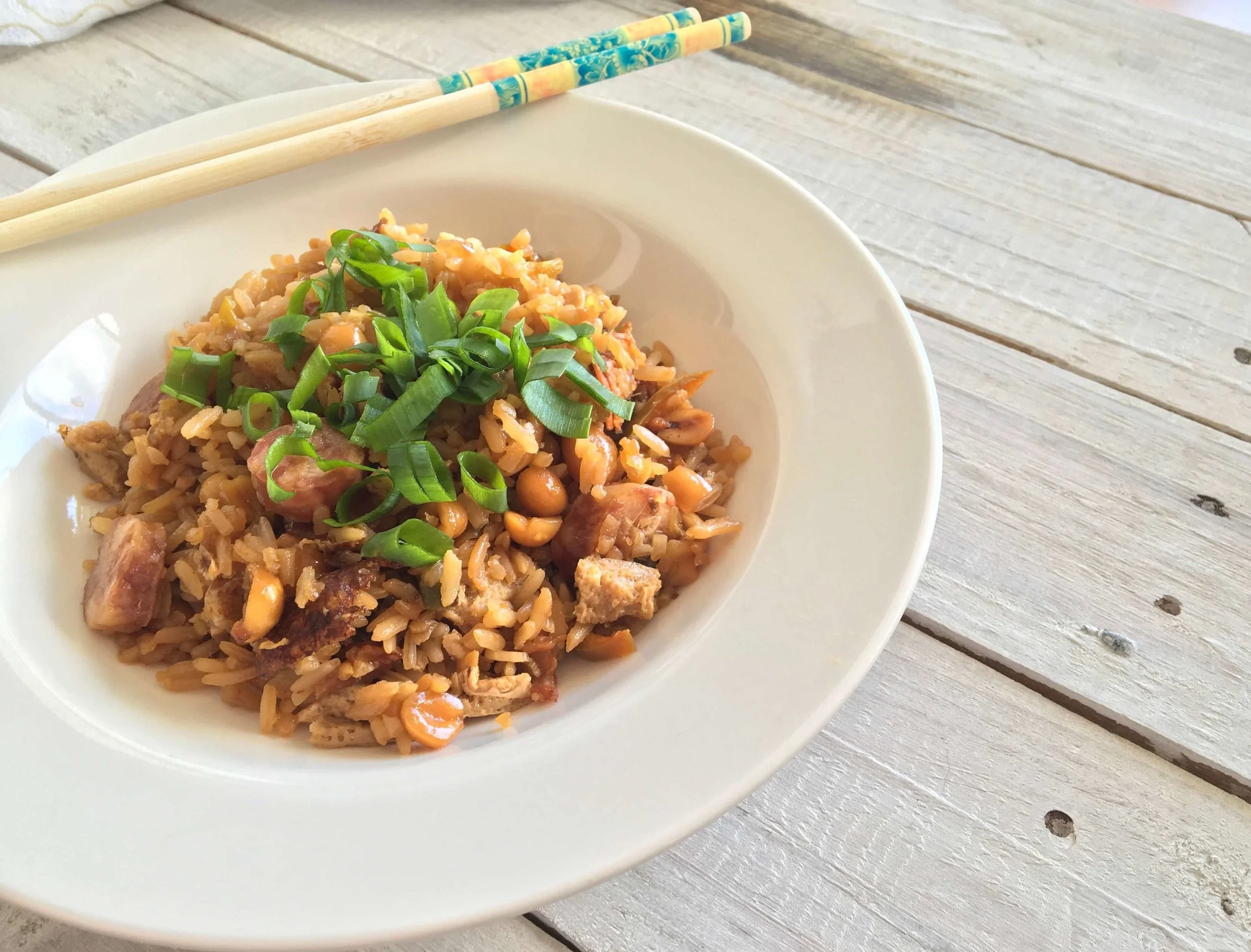 Arroz chaufa | Peruvian fried rice: Chaufa rice
