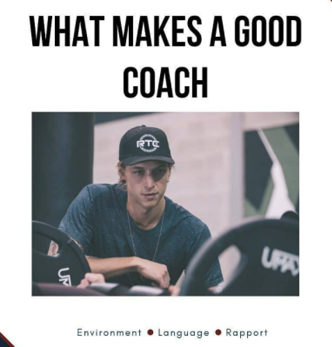 What Makes A Good Coach?