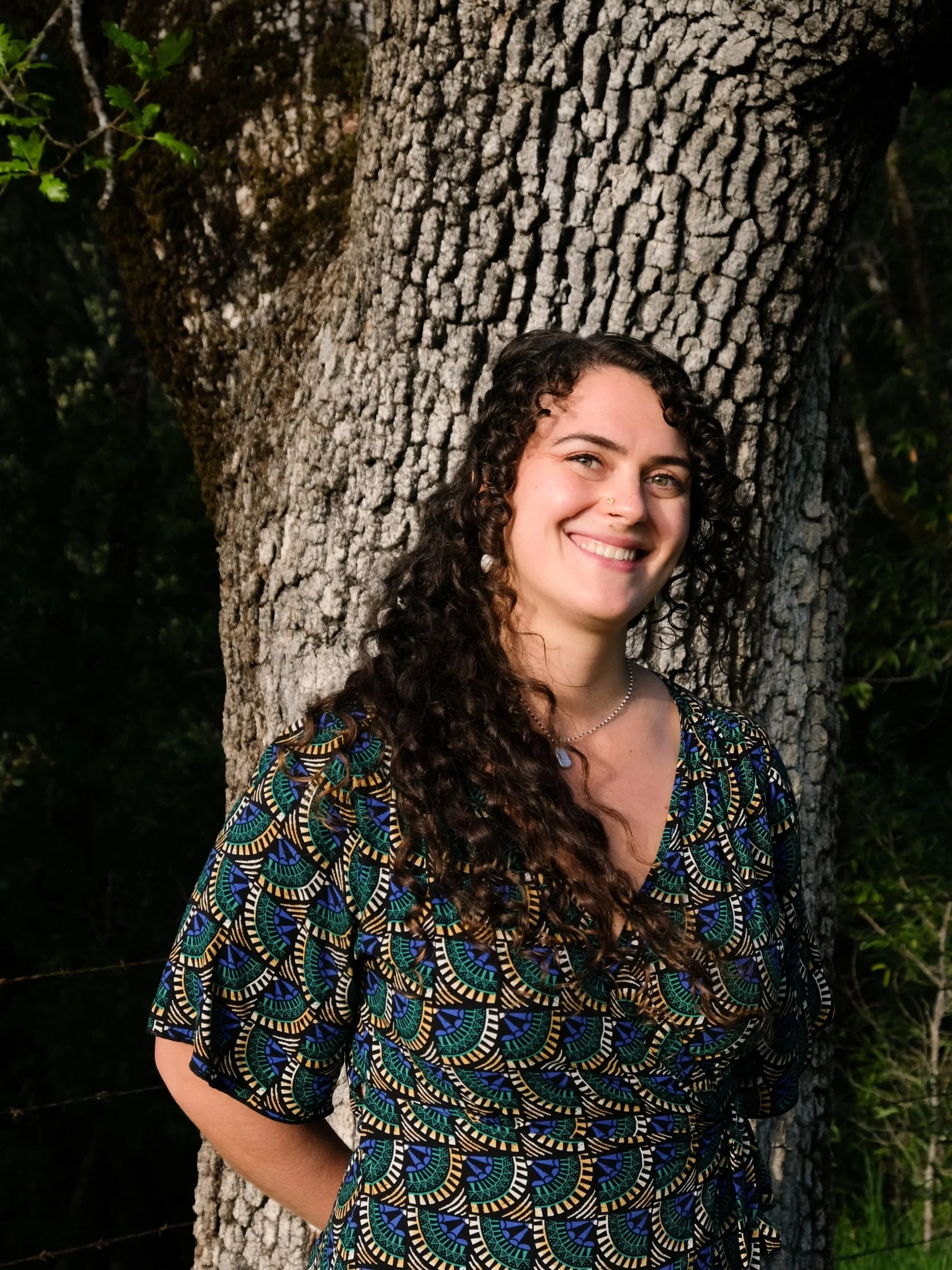 Mira Viorst, trauma therapist specializing in thoughtful, high-achieving adults in California.