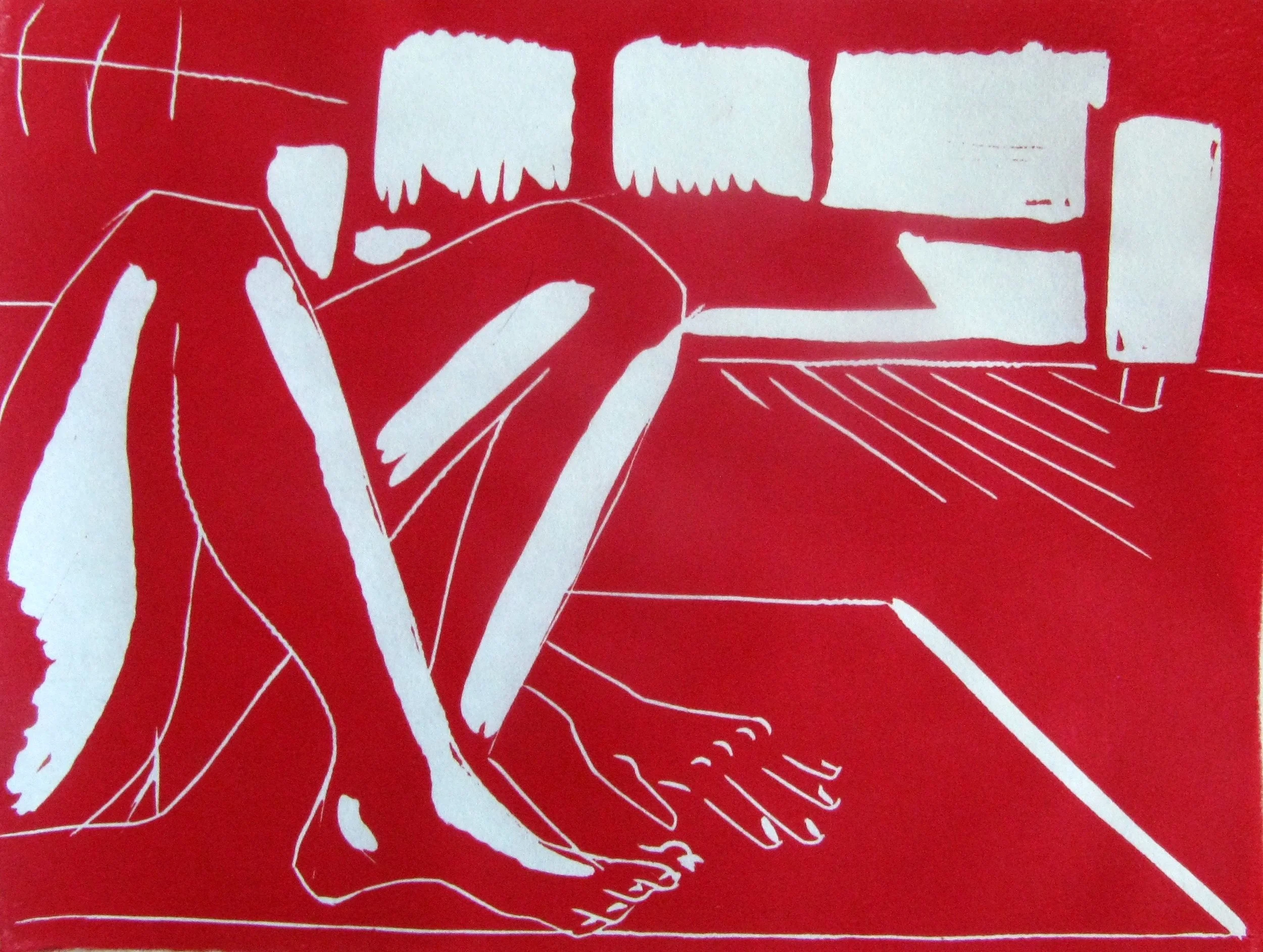 Baltimore Apartment (red)