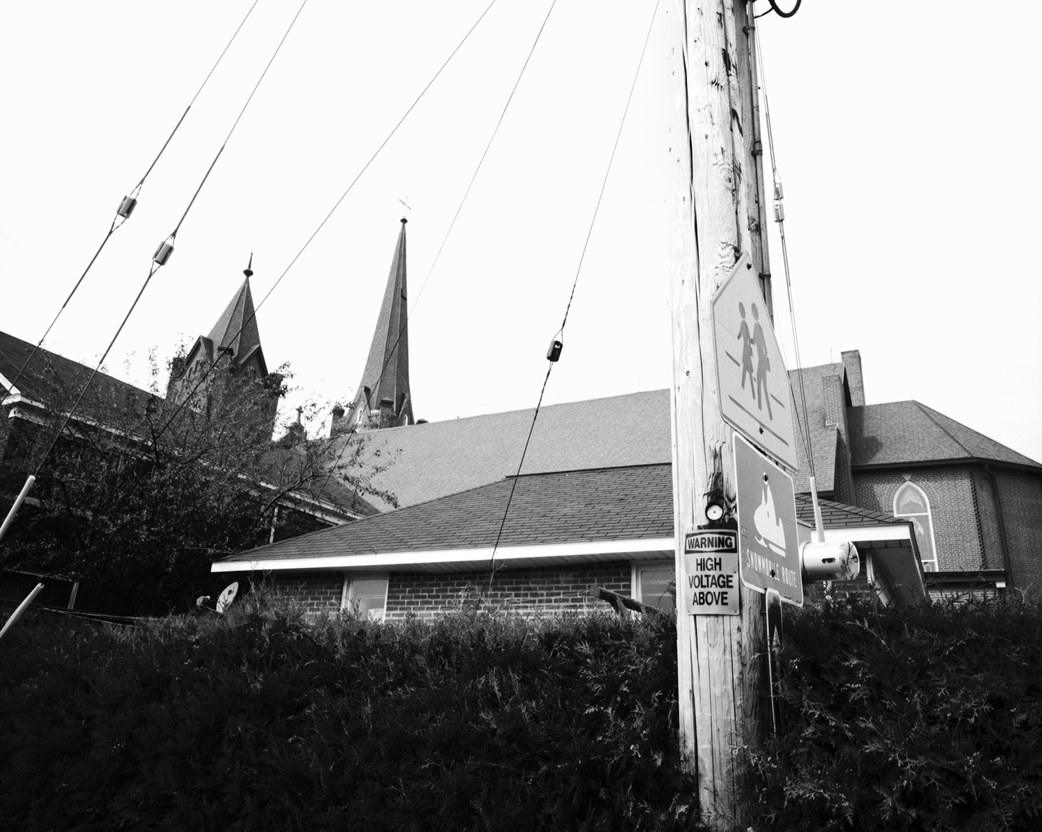 High Voltage Above