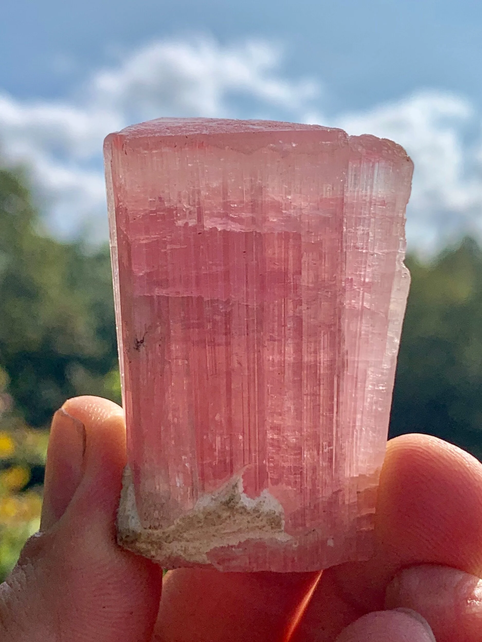 Pink Tourmaline Brazil