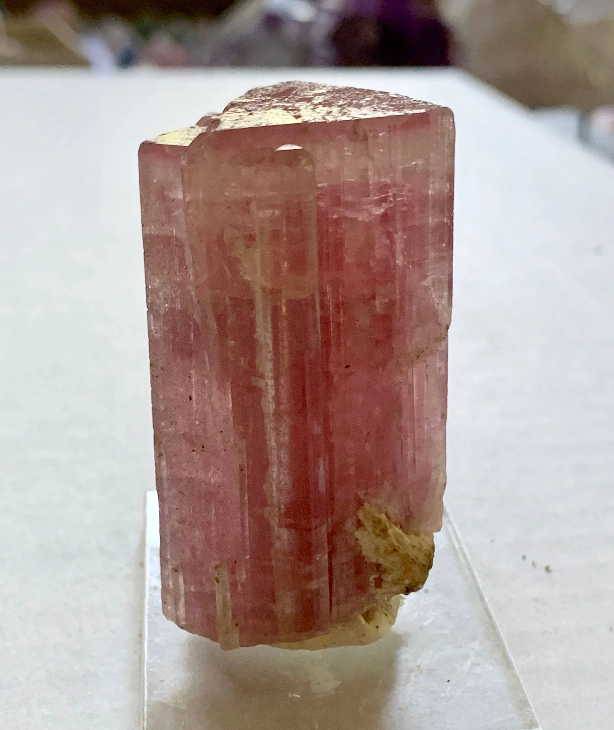 Pink Tourmaline Brazil