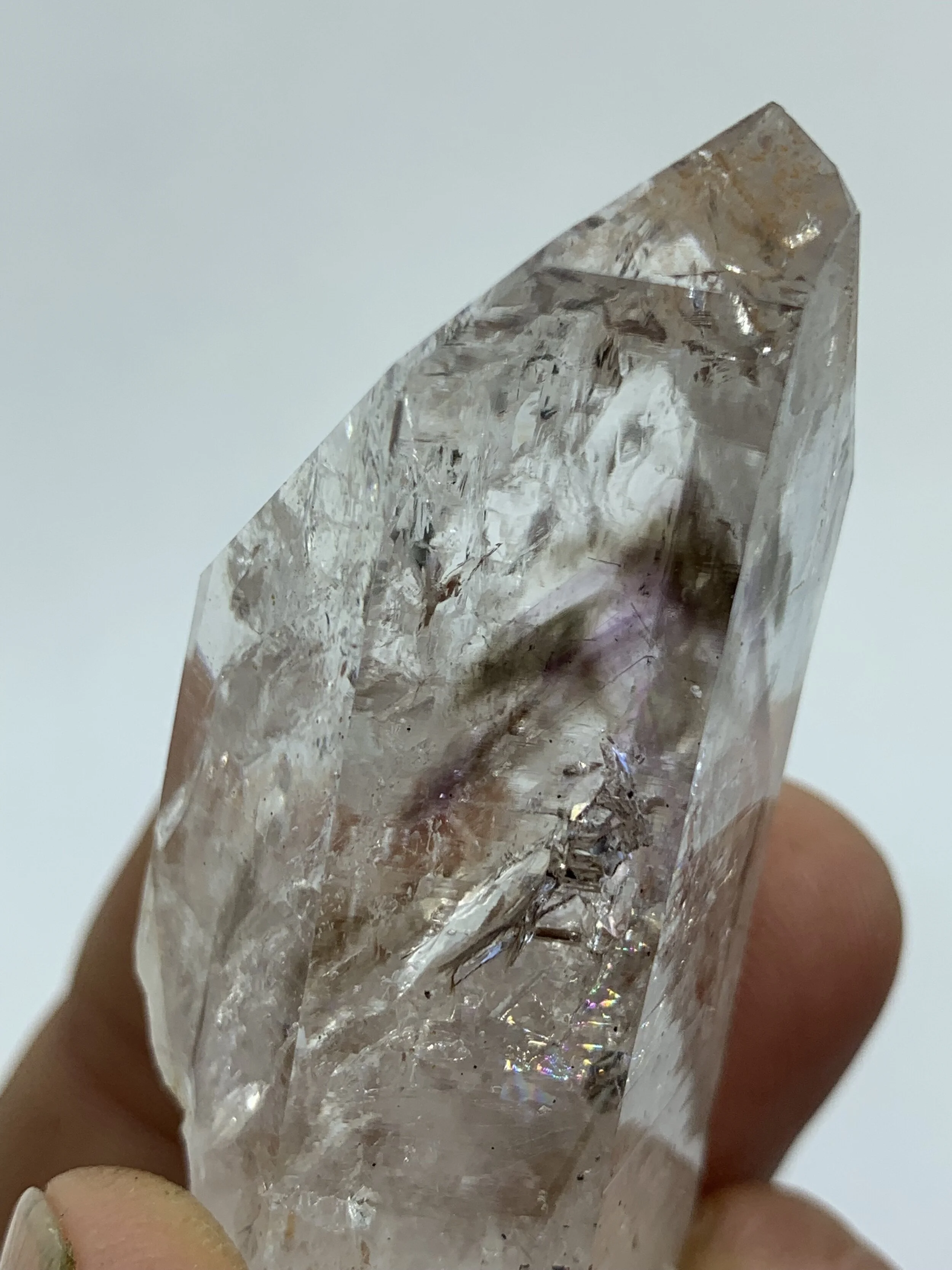 Brandberg amethyst 