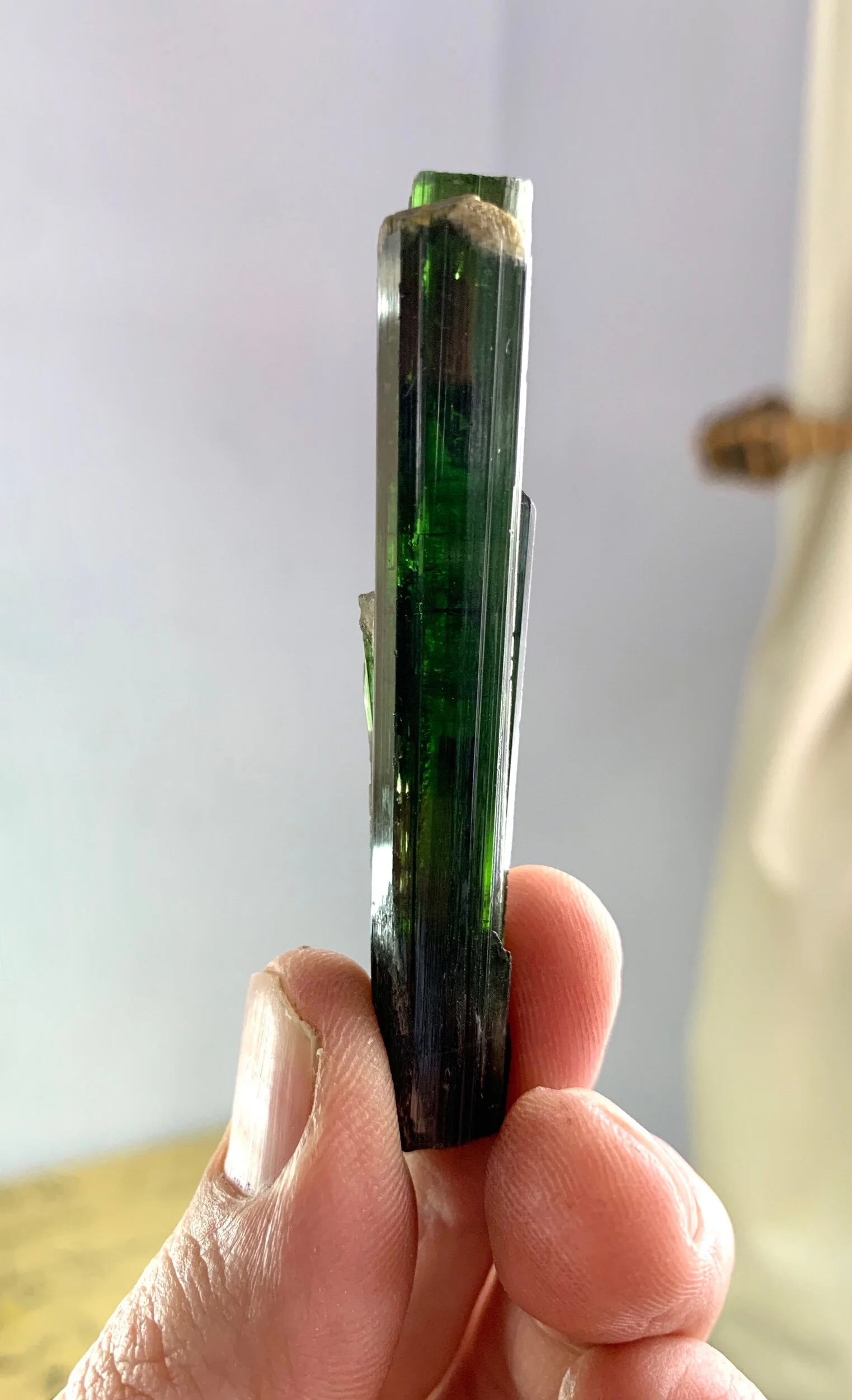 Green Tourmaline Brazil