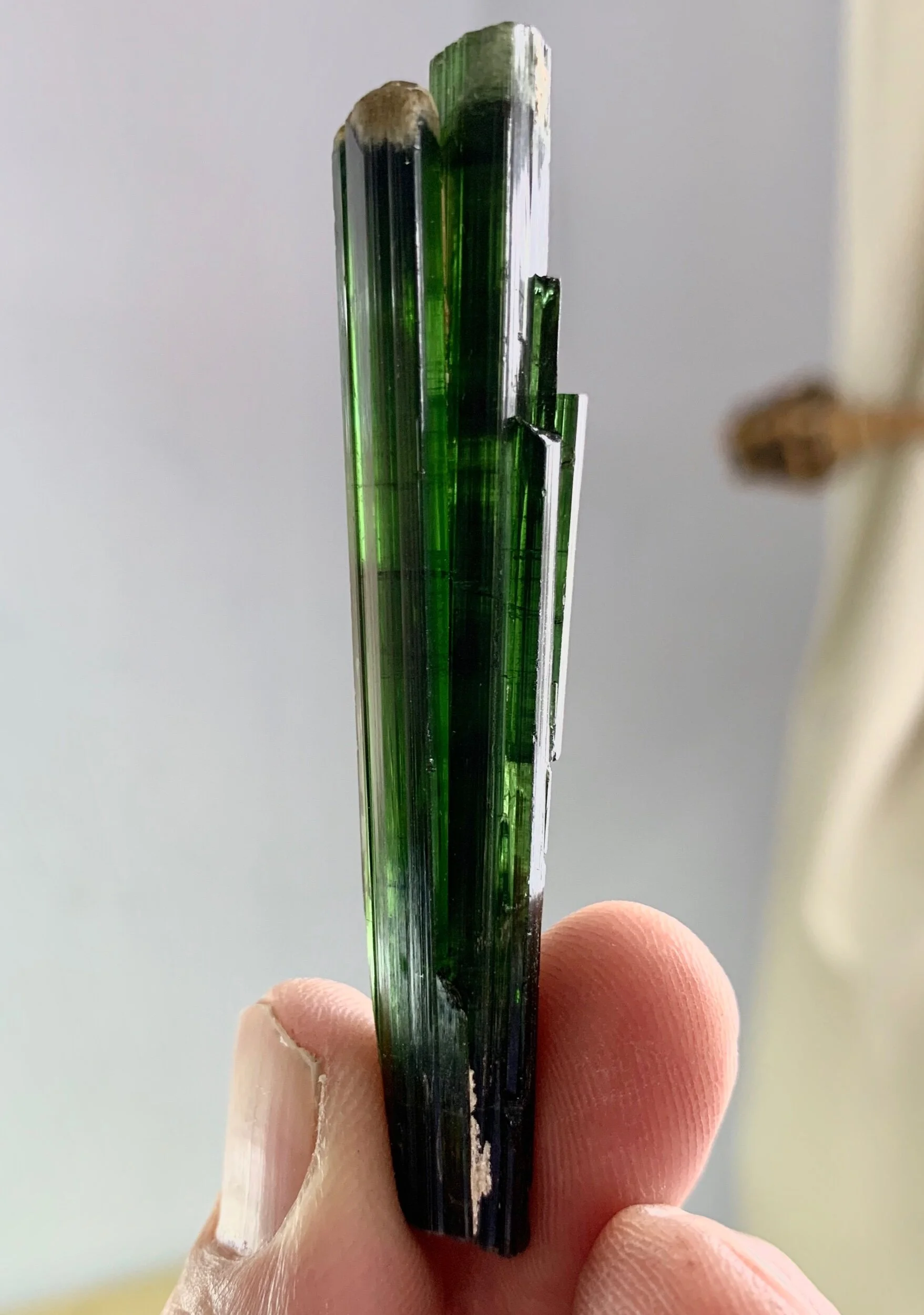 Green Tourmaline Brazil