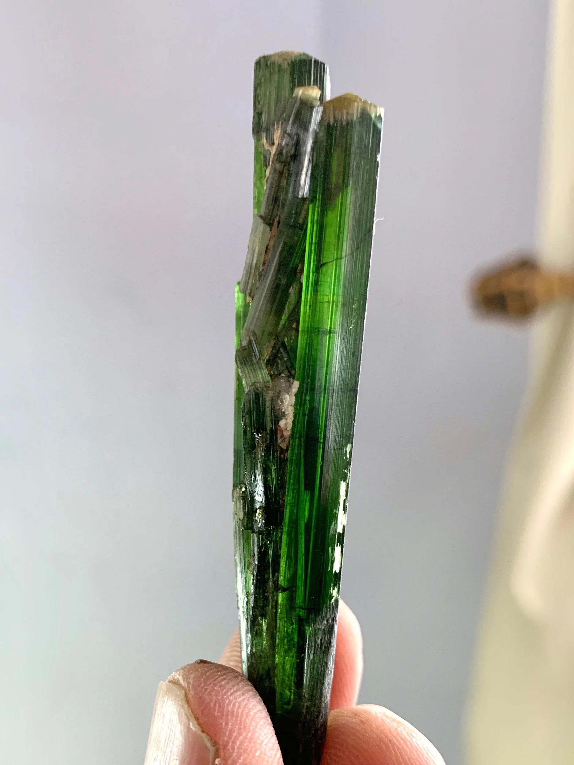 Green Tourmaline Brazil