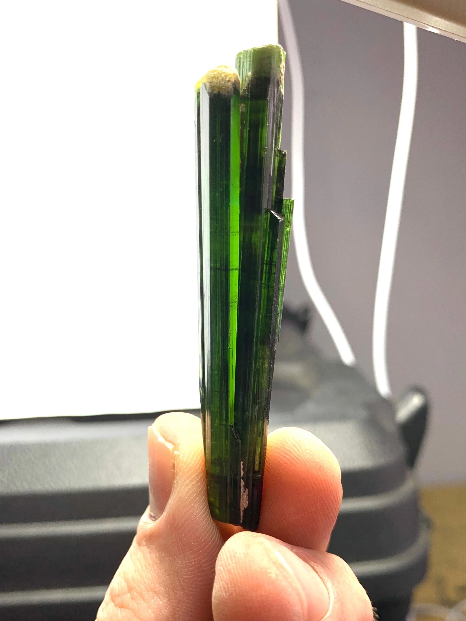 Green Tourmaline Brazil