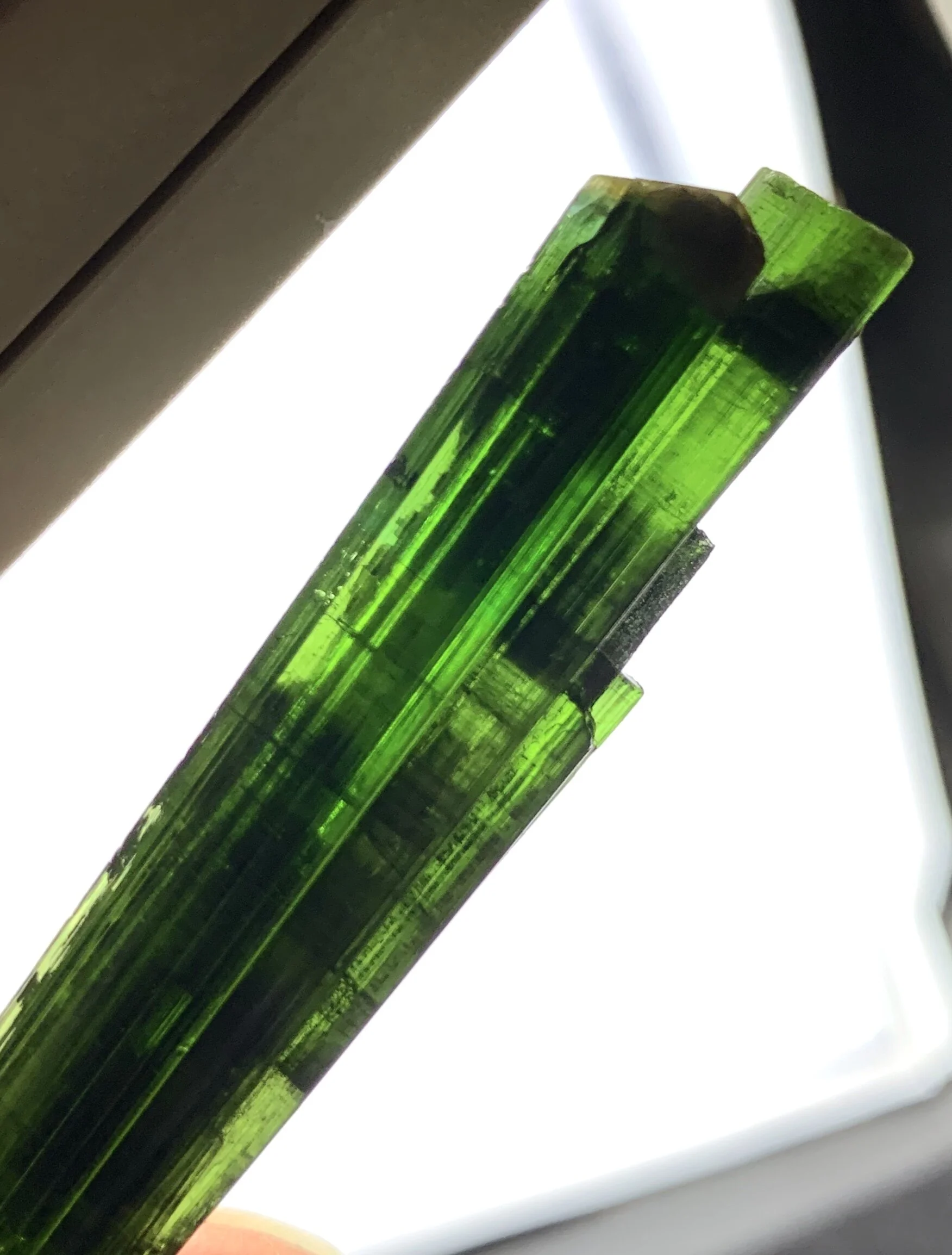 Green Tourmaline Brazil