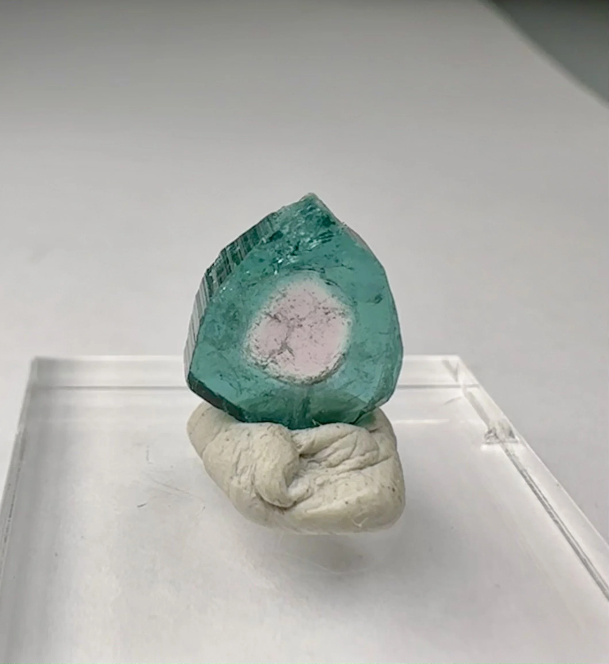 Blue Watermelon Tourmaline Brazil