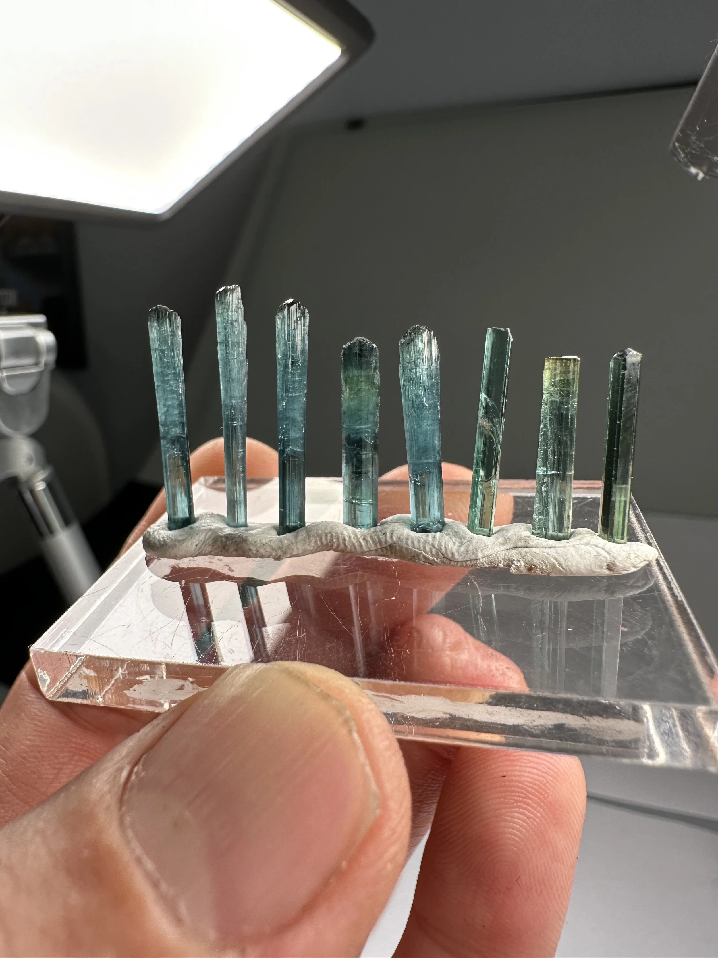 Blue Tourmaline Brazil