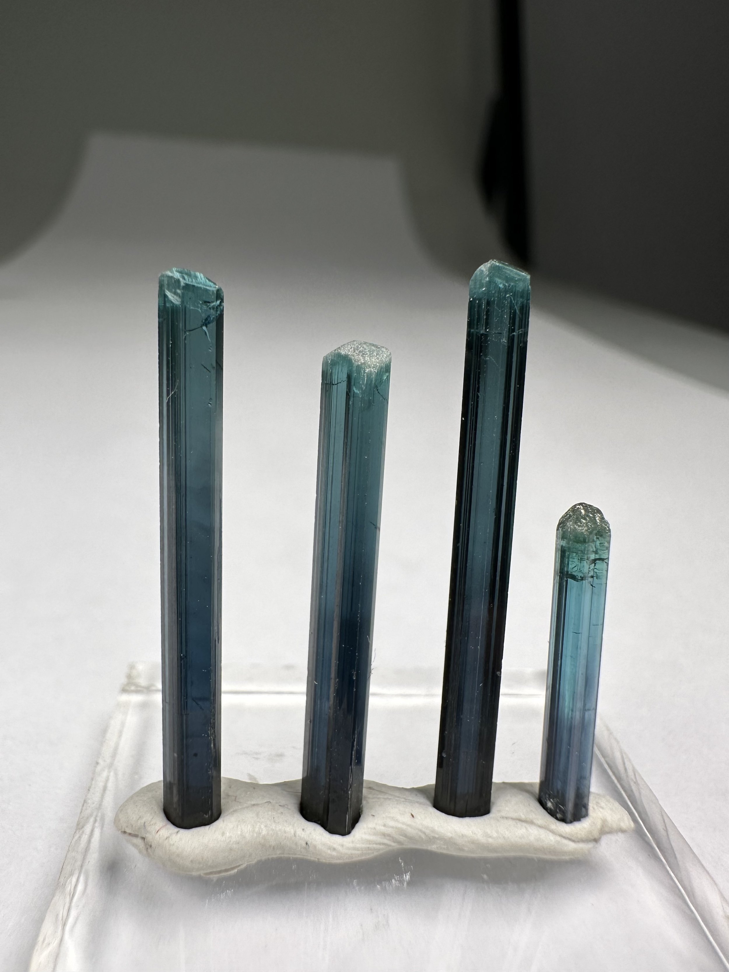 Blue Purple Tourmaline Brazil