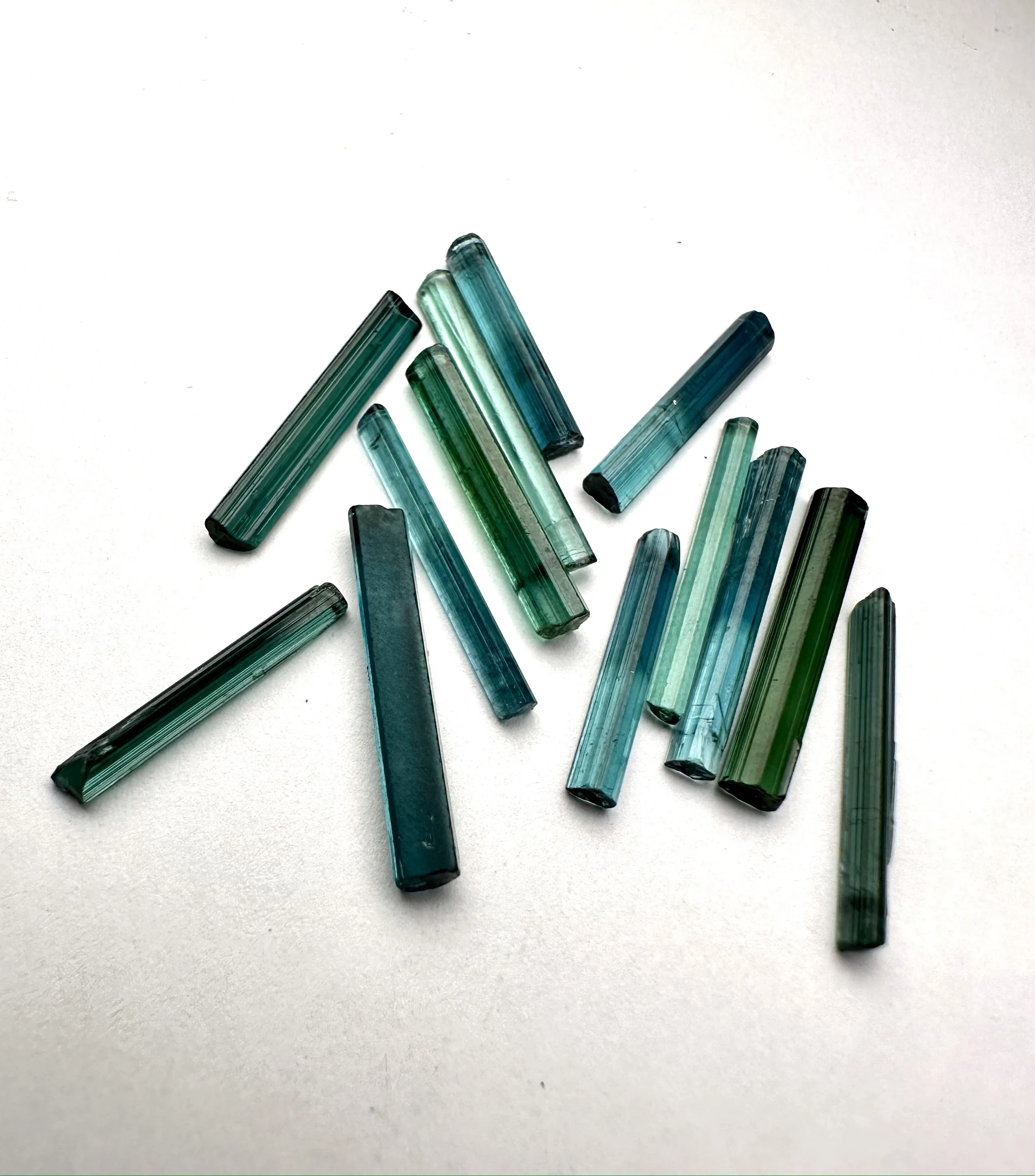 Blue Tourmaline Brazil