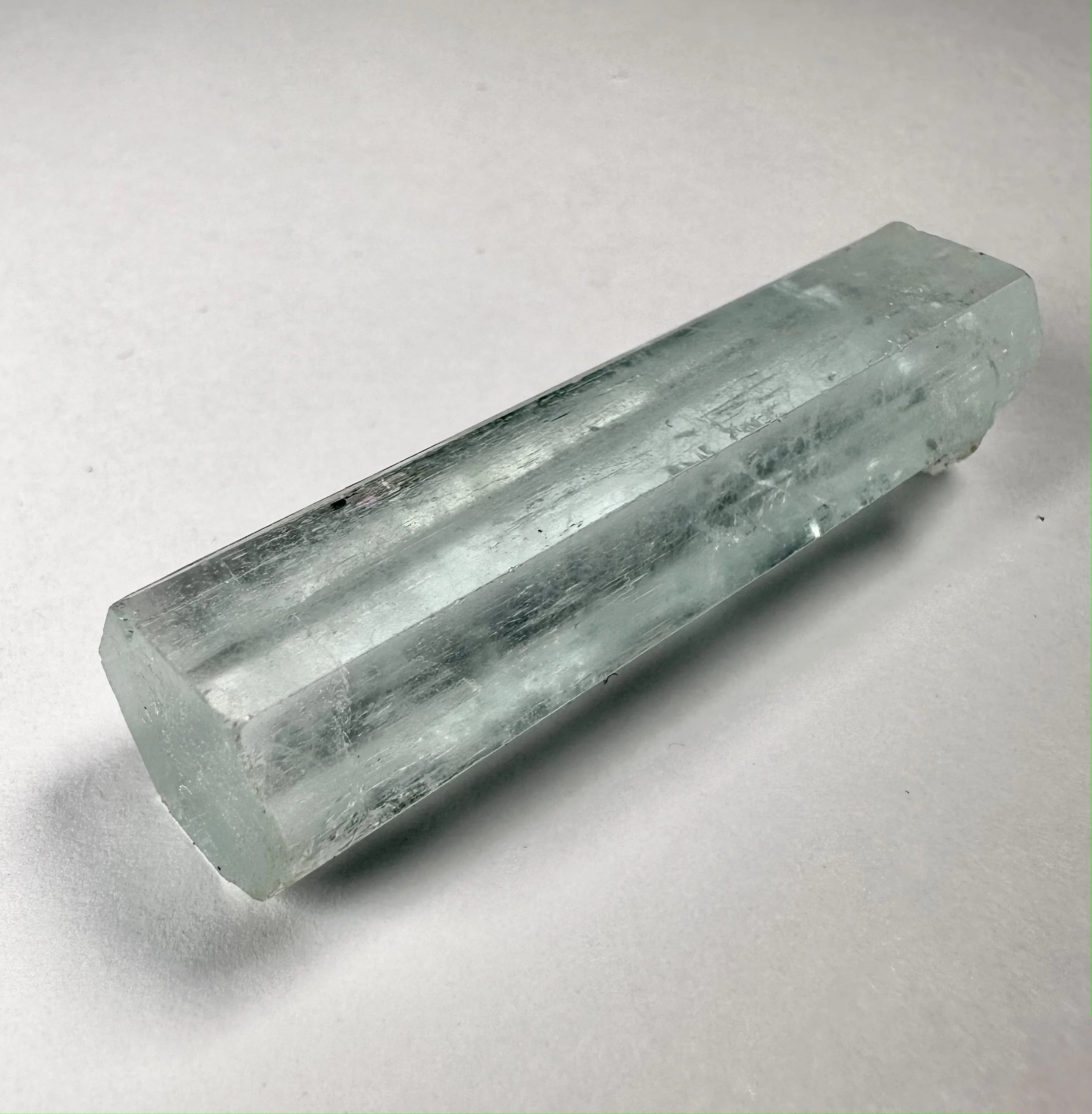 Double Terminated Aquamarine from Pakistan