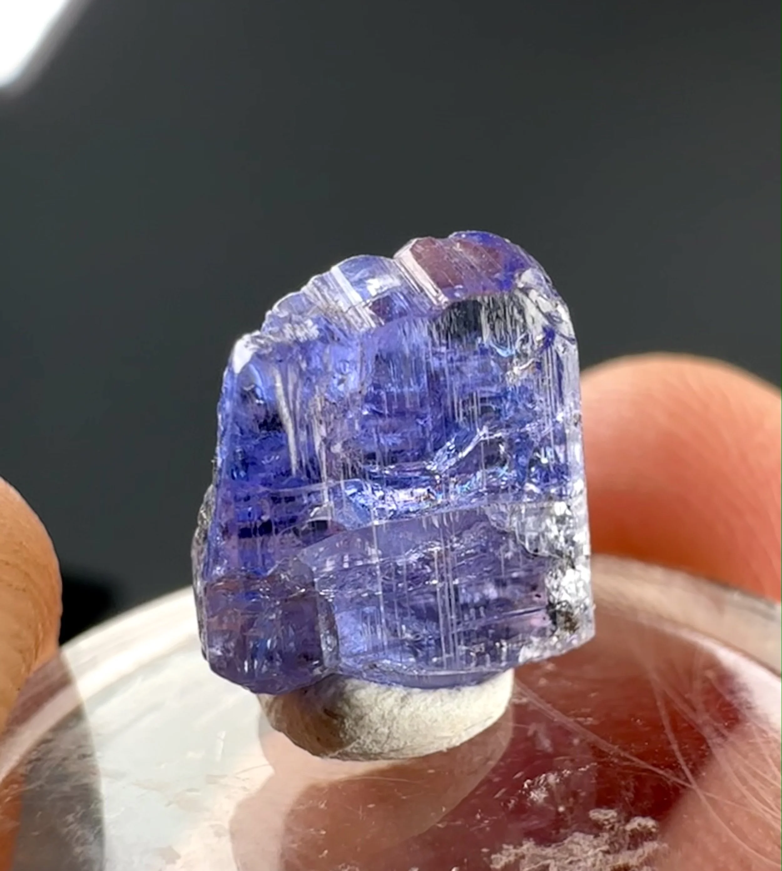 Tanzanite Gemstone Crystal