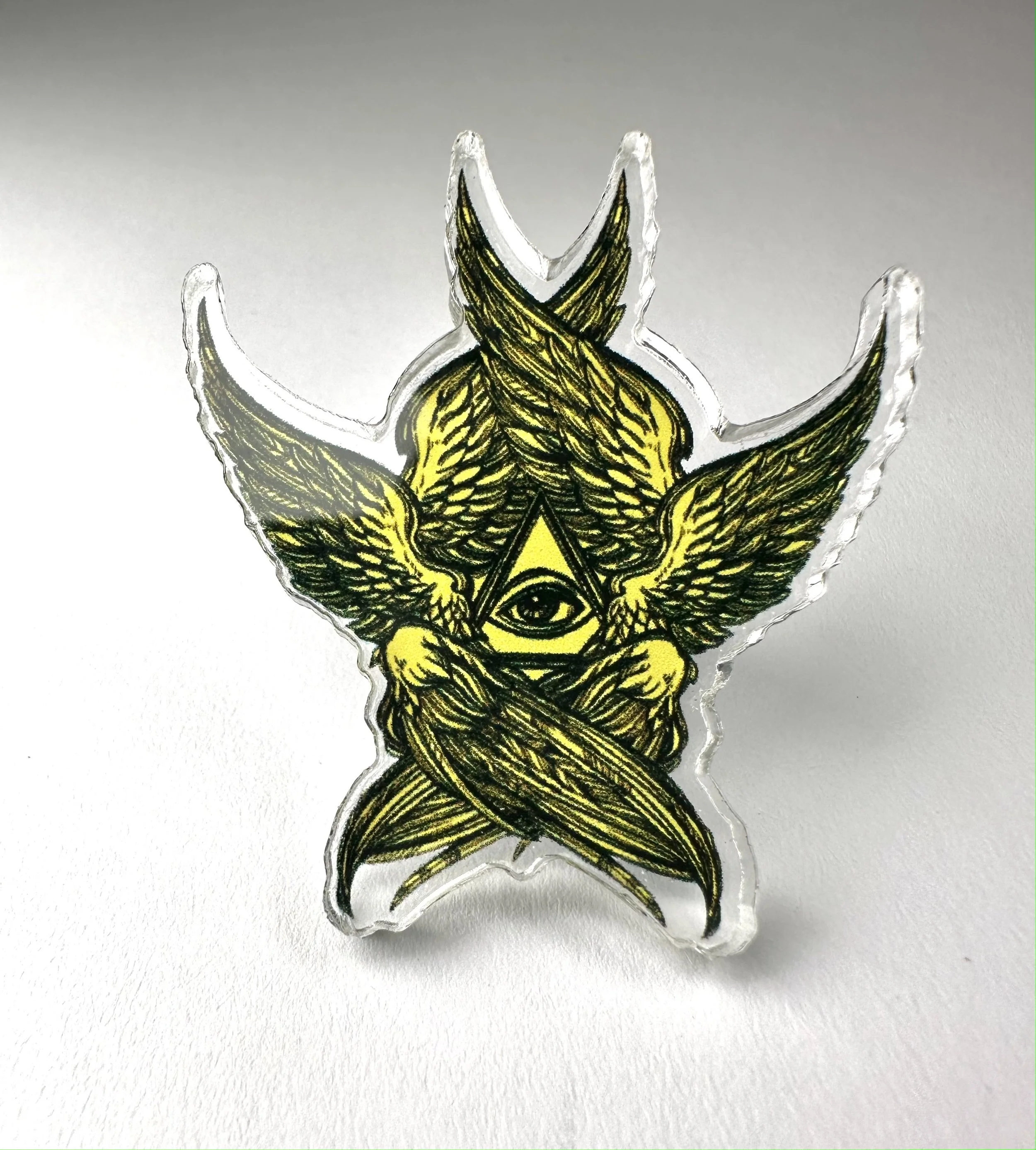 Seraphim Angel Pin Archangel God