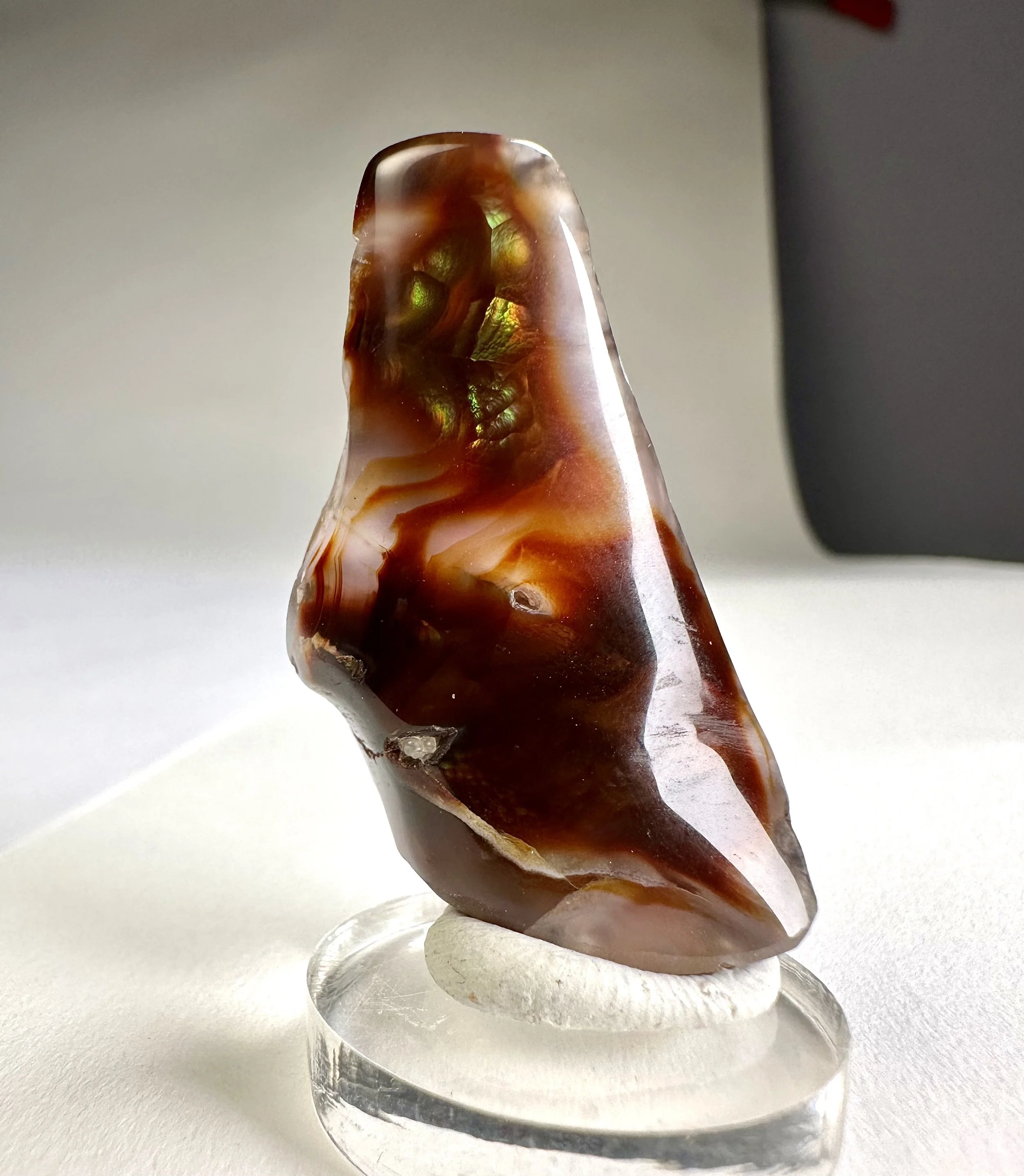 Fire Agate Deer Creek