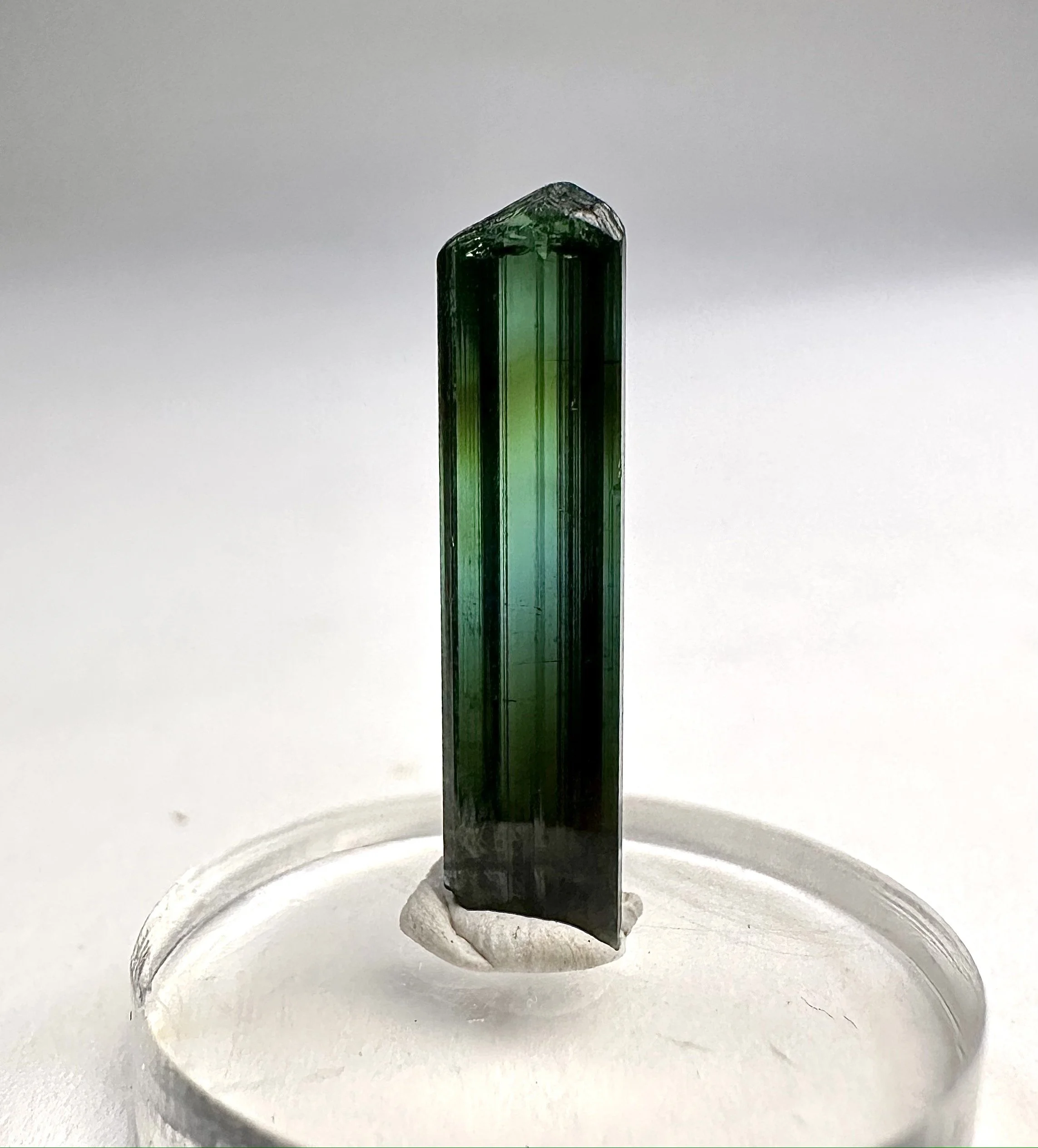Facet grade Blue Tourmaline