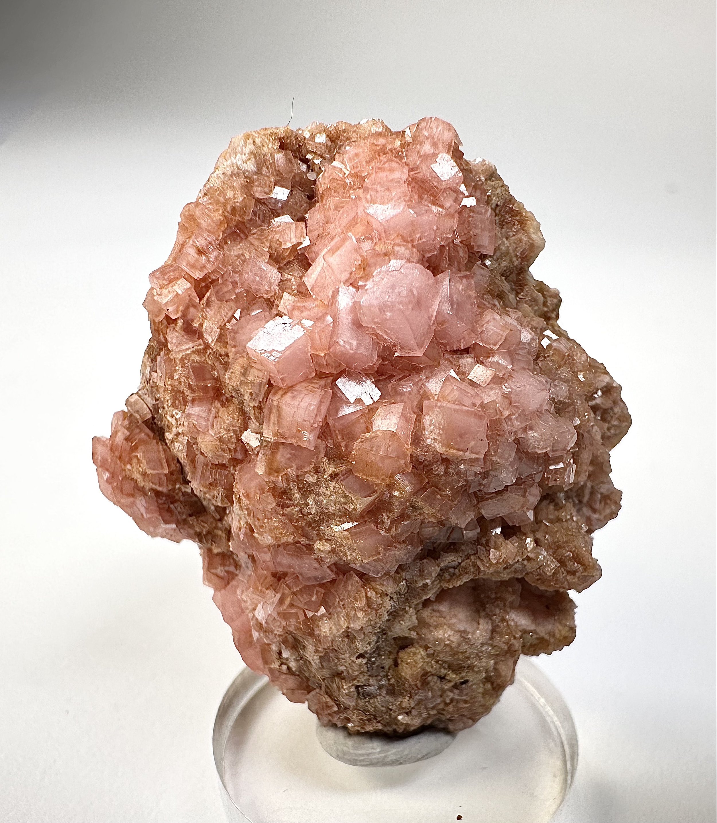 Rhodochrosite Peru