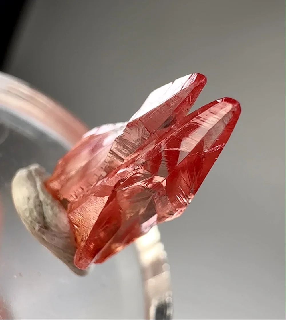 Scalenohedral Rhodochrosite, South Africa — Cubical Sunrise