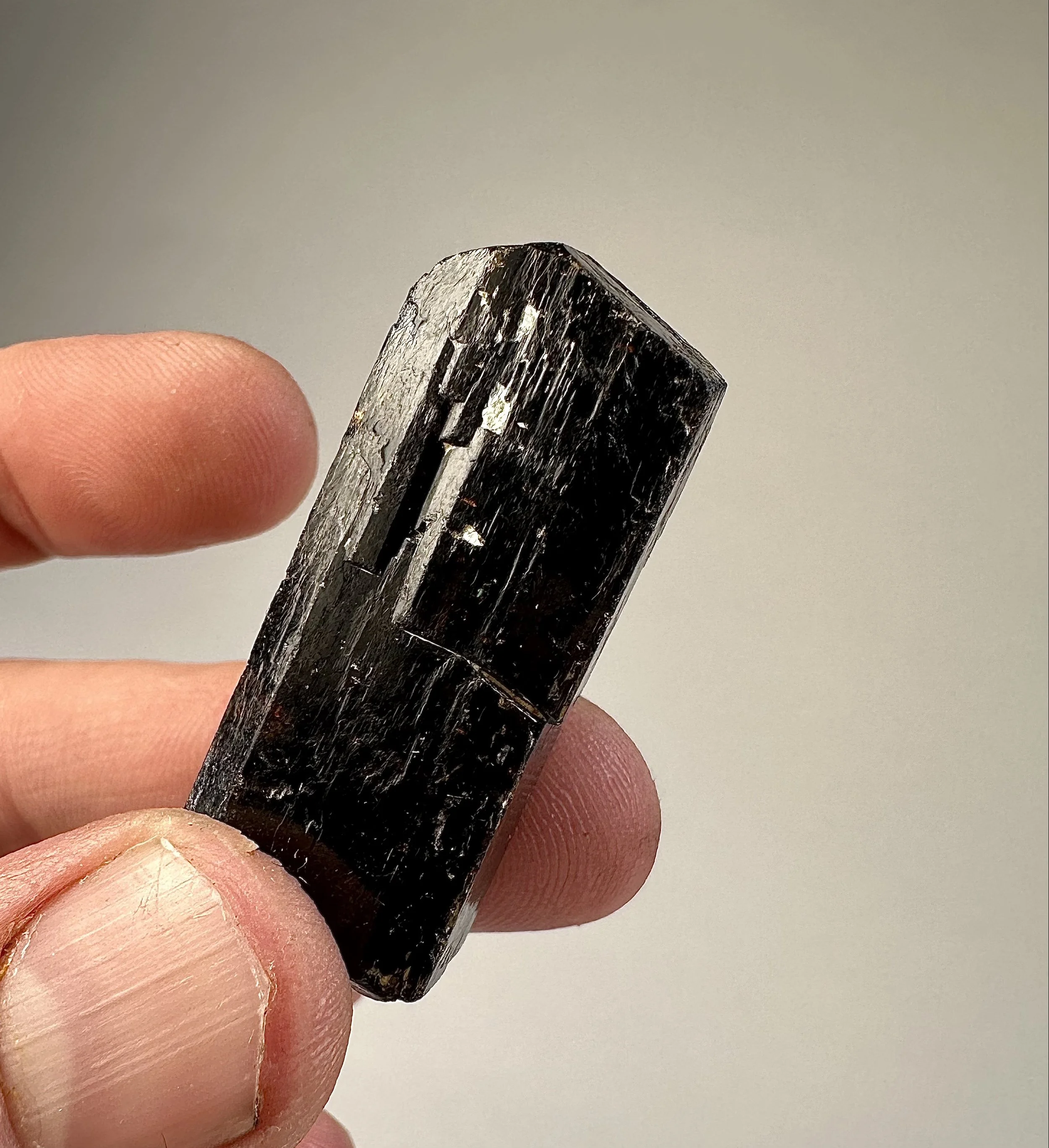 Dravite Tourmaline, Yinniethara Western Australia